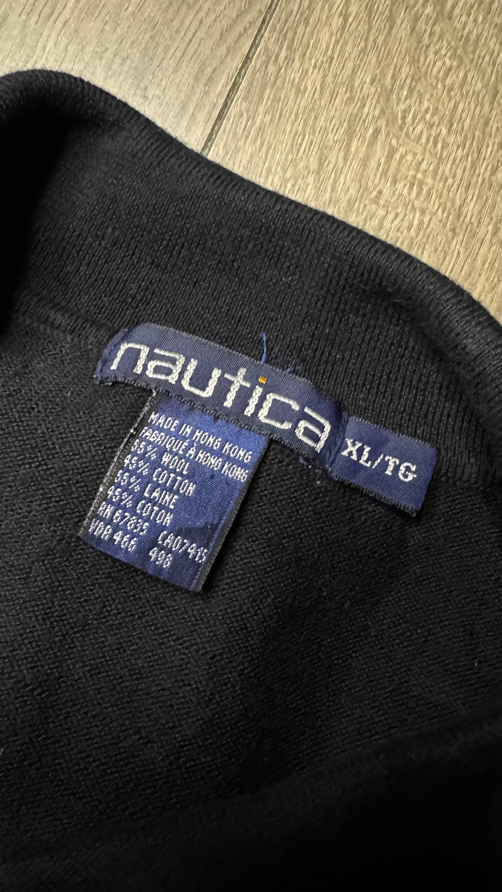 SUETER NÁUTICA