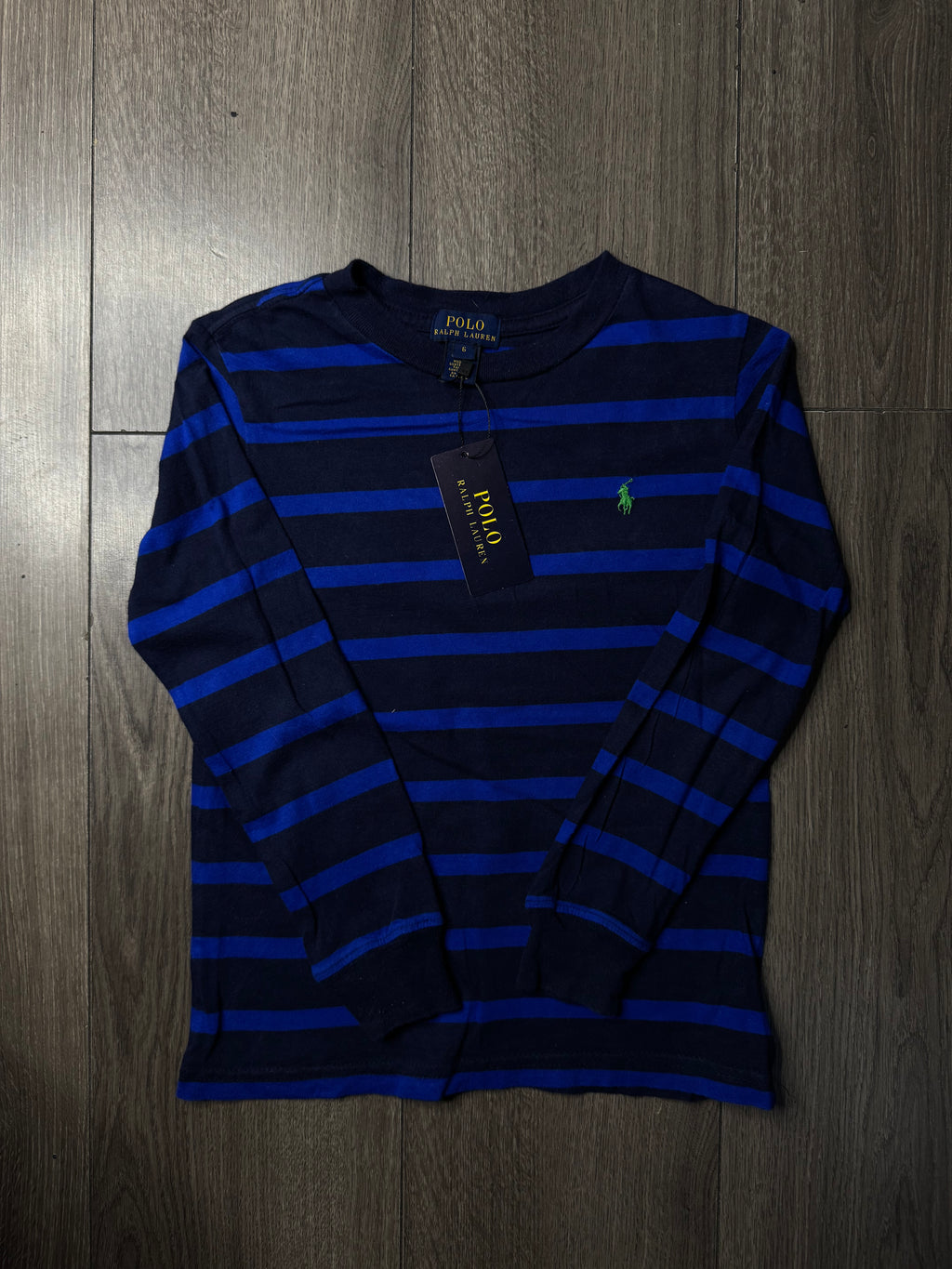 PLAYERA NIÑO RALPH LAUREN