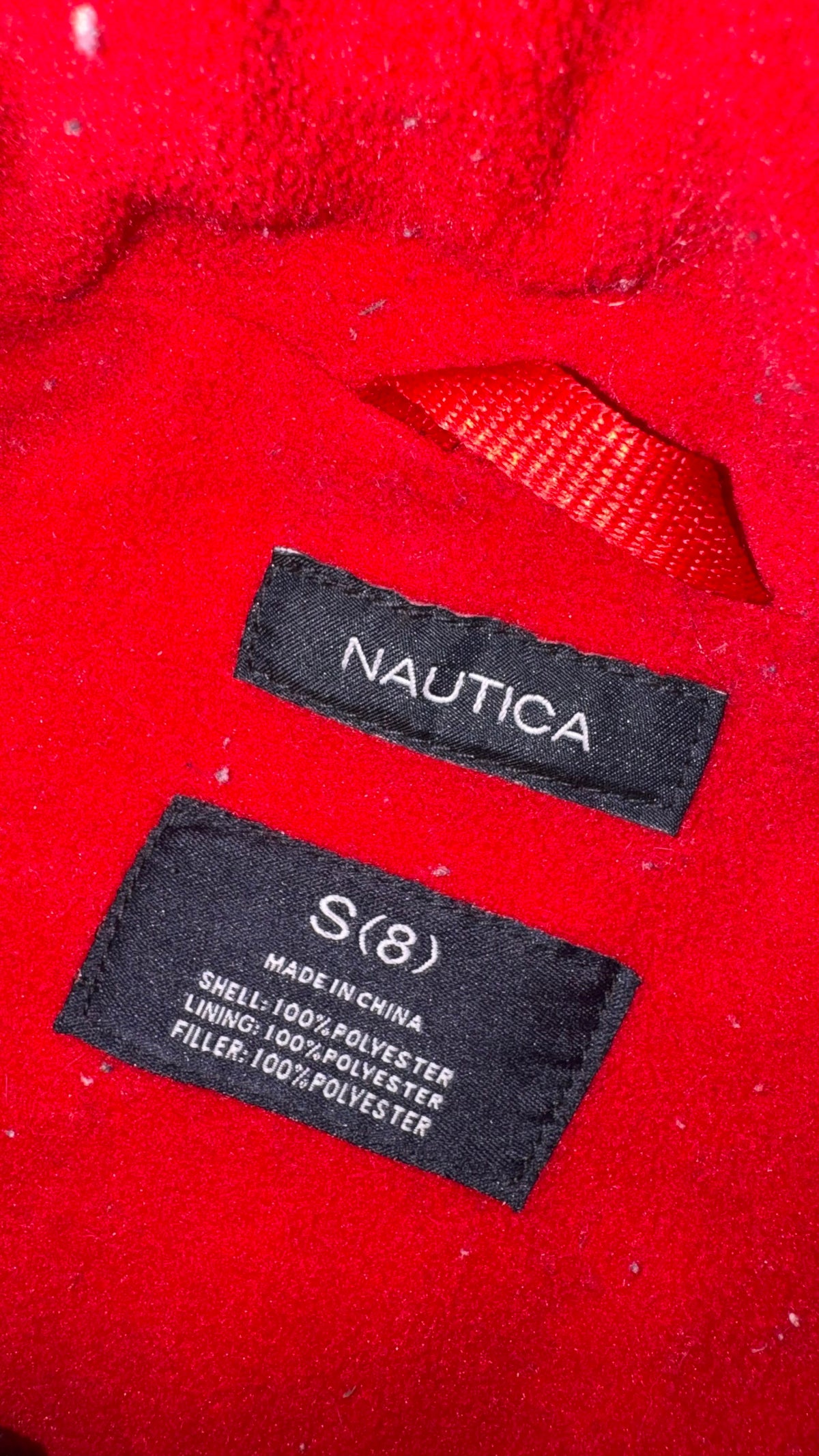 CHAMARRA NIÑO NÁUTICA