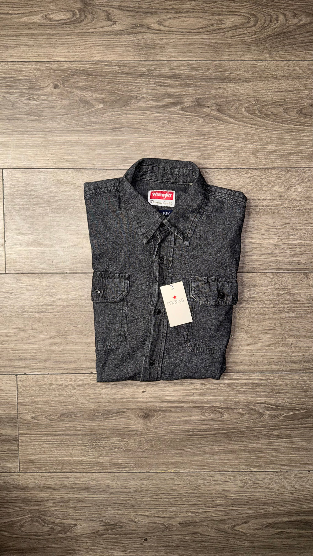 CAMISA WRANGLER