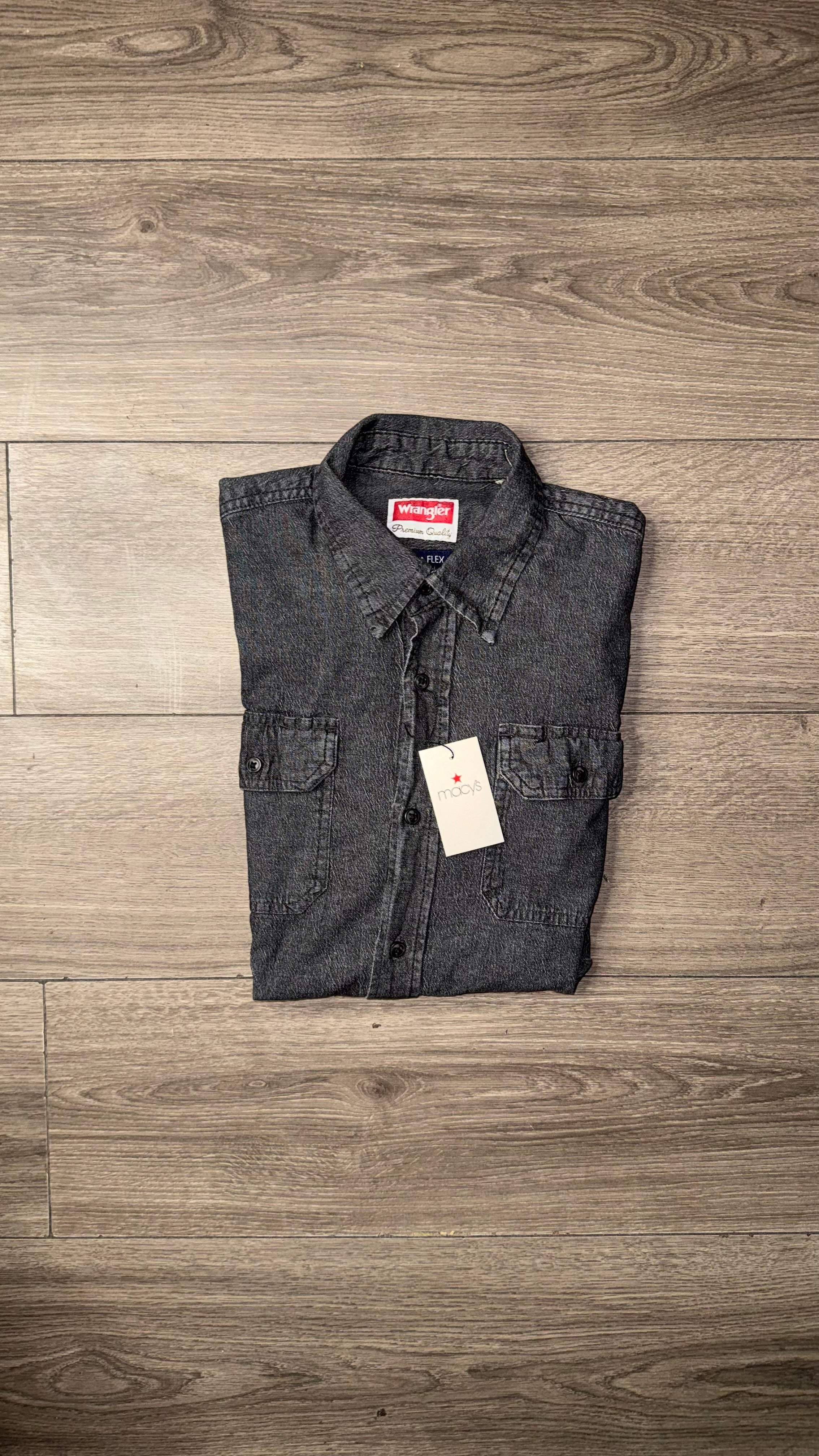 CAMISA WRANGLER
