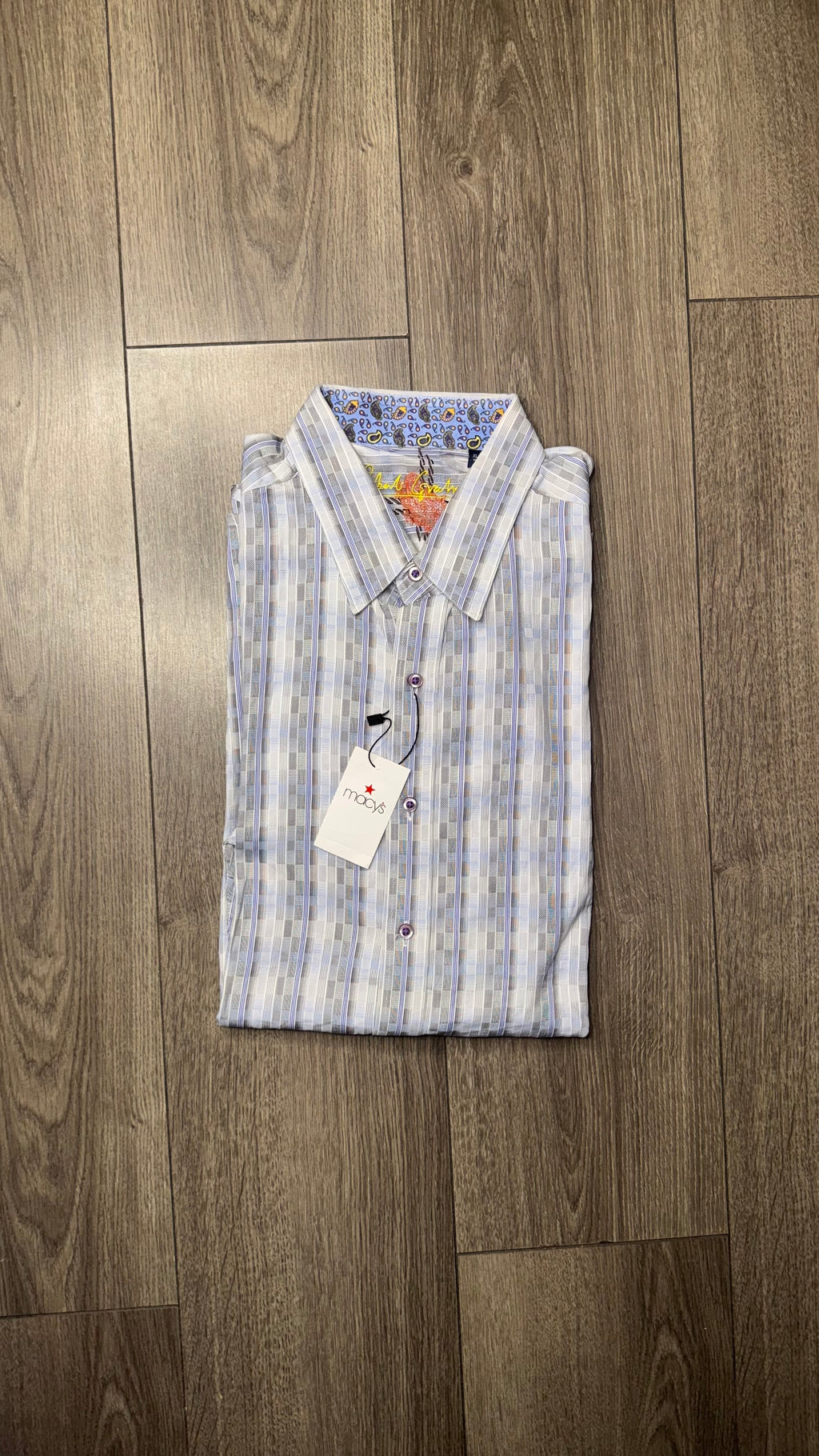 CAMISA ROBERT GRAHAM