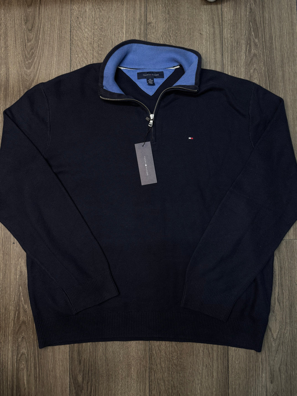 SUÉTER TOMMY HILFIGER