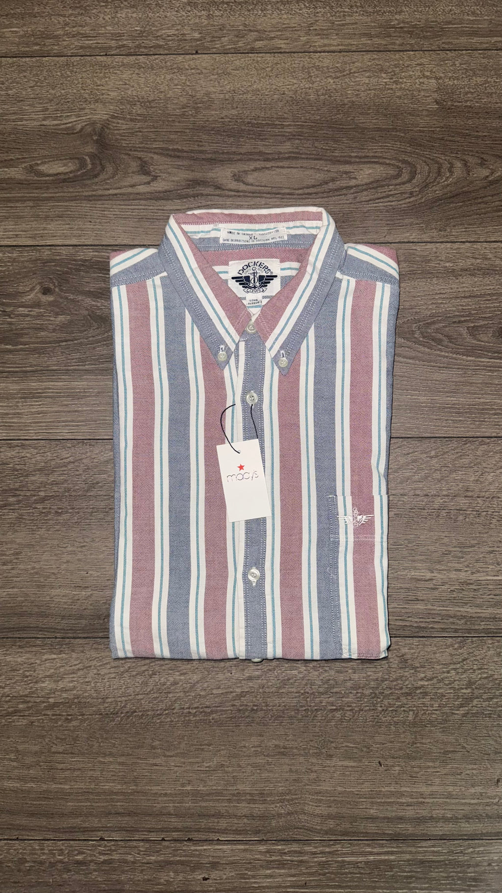 CAMISA DOCKERS