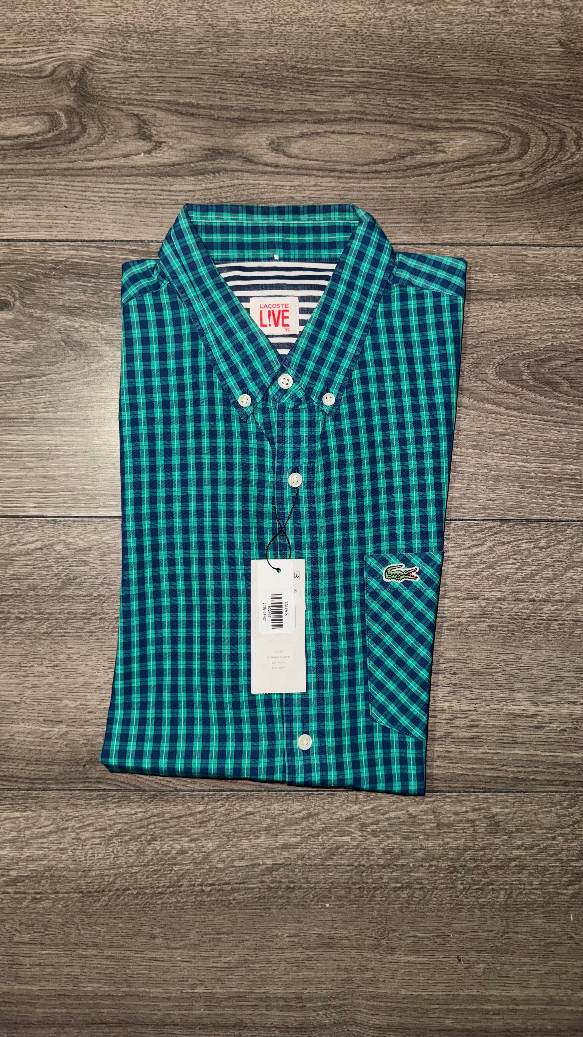 CAMISA LACOSTE
