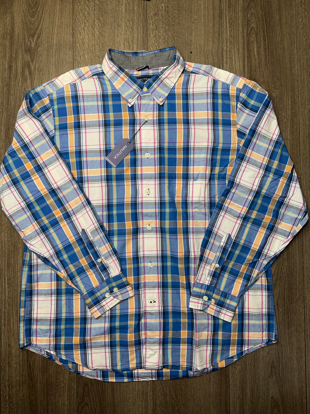 CAMISA NÁUTICA