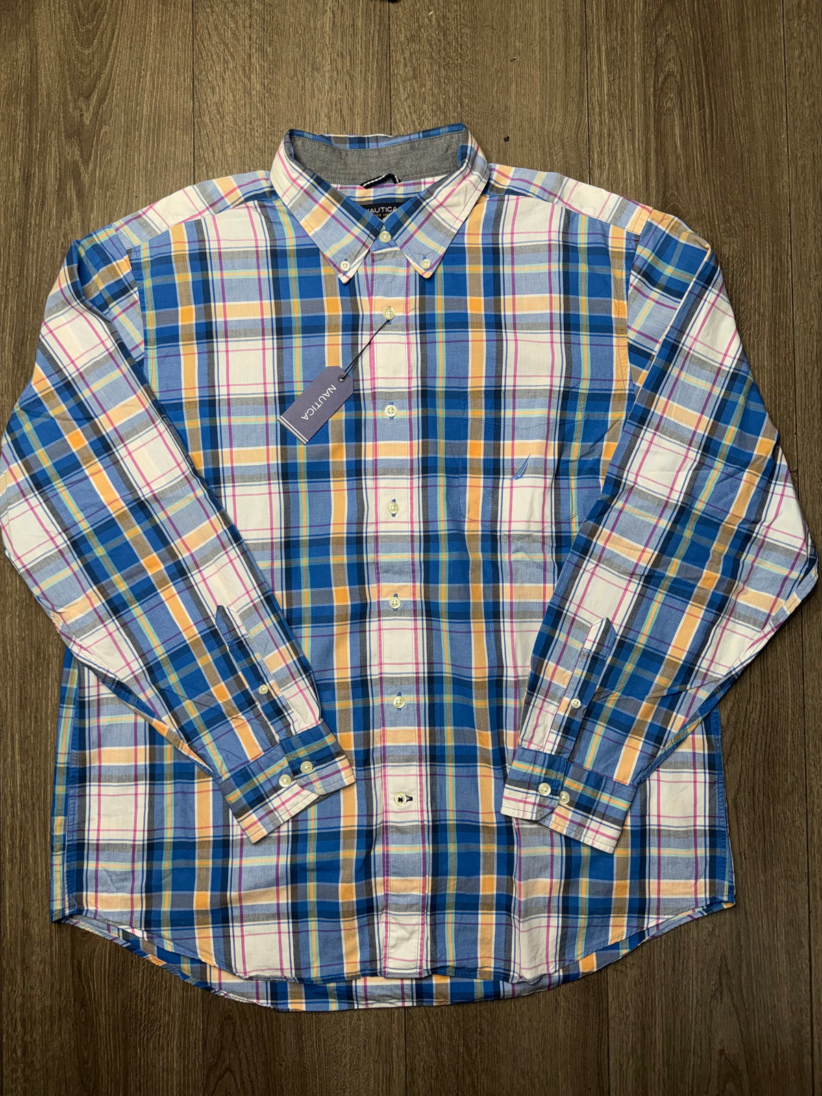 CAMISA NÁUTICA