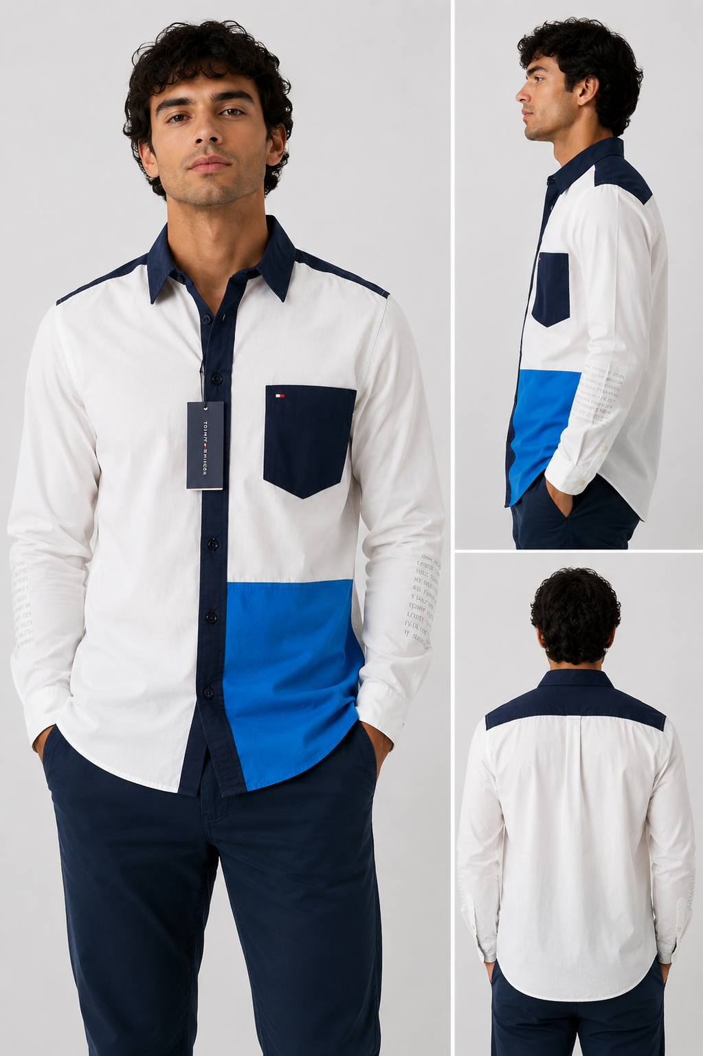 CAMISA TOMMY HILFIGER