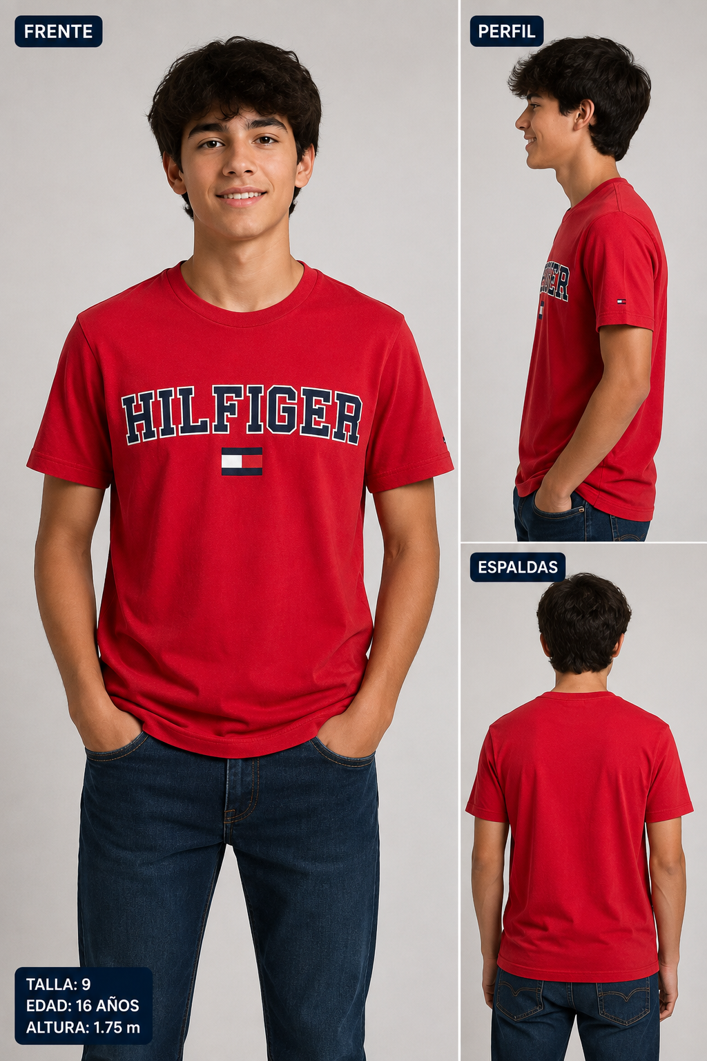 PLAYERA NIÑO TOMMY HILFIGER
