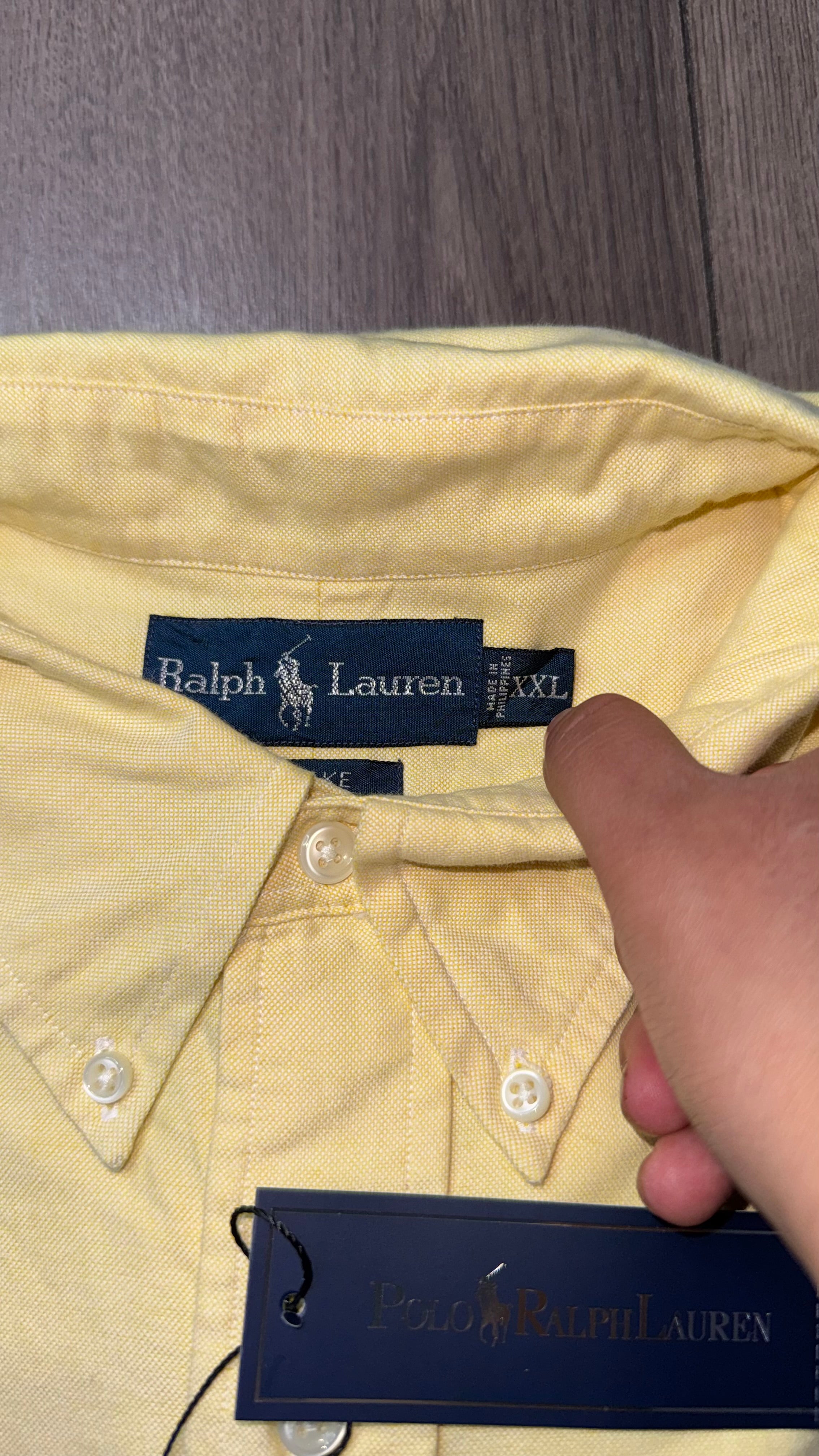 CAMISA RALPH LAUREN