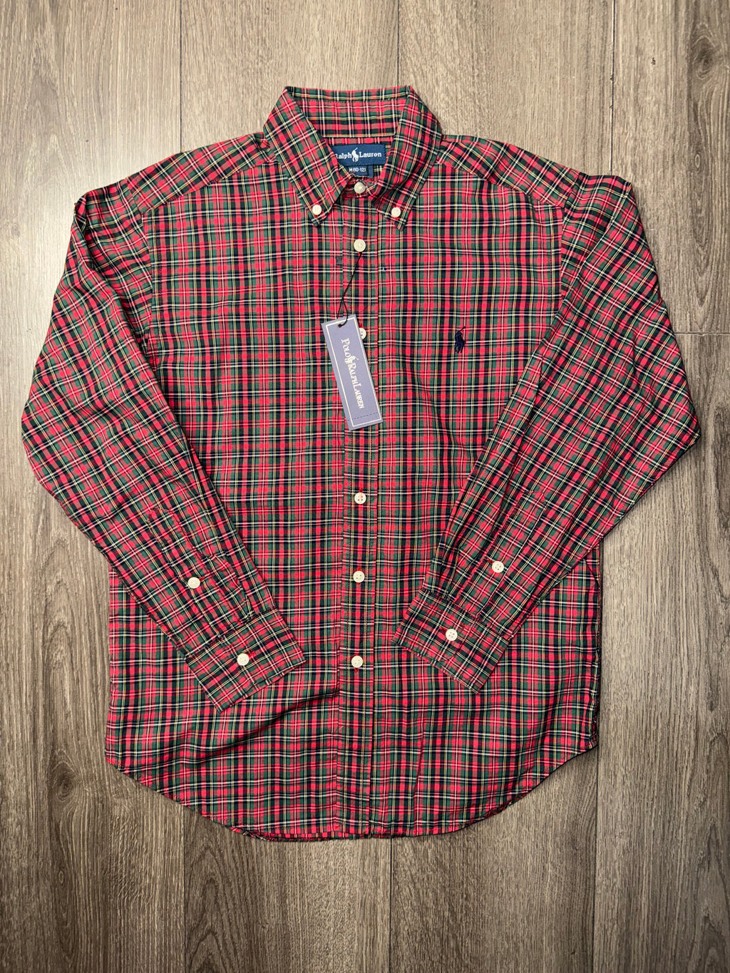 CAMISA NIÑO RALPH LAUREN