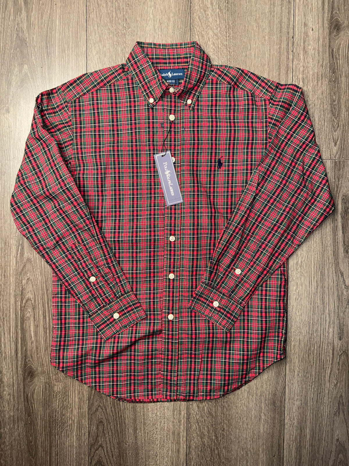CAMISA NIÑO RALPH LAUREN