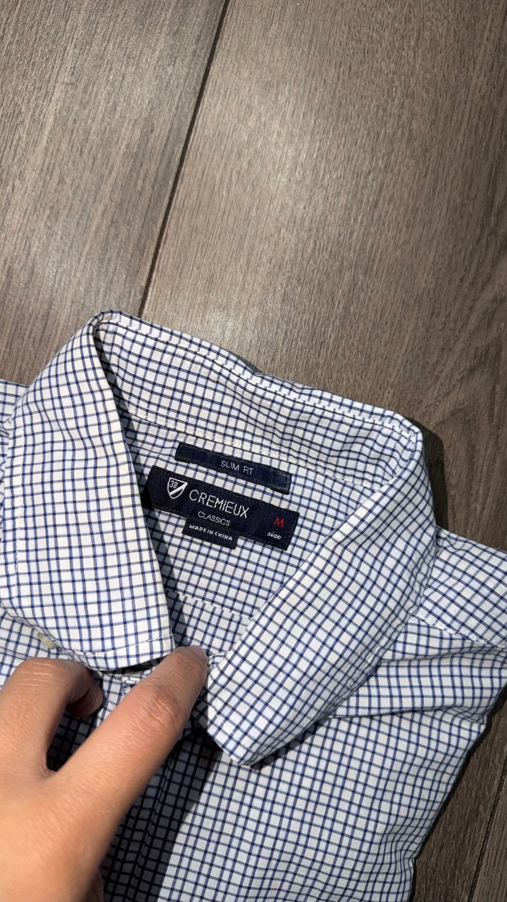 CAMISA CREMIUX