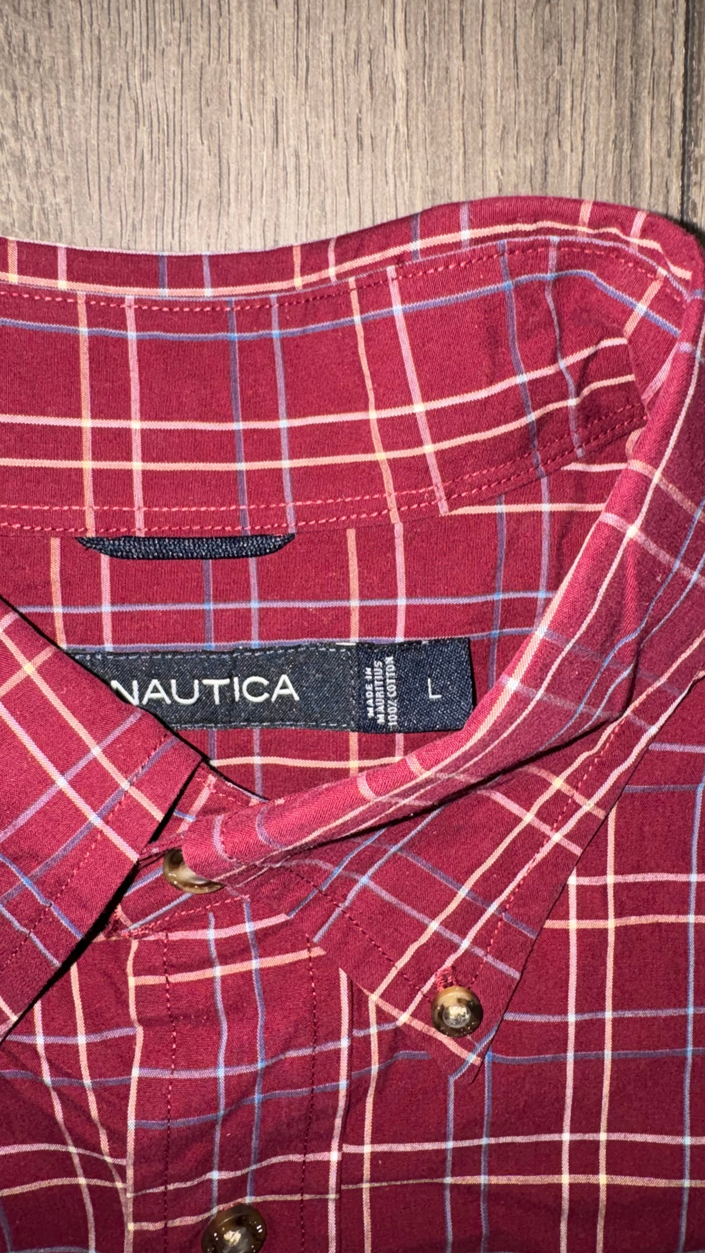 CAMISA NÁUTICA
