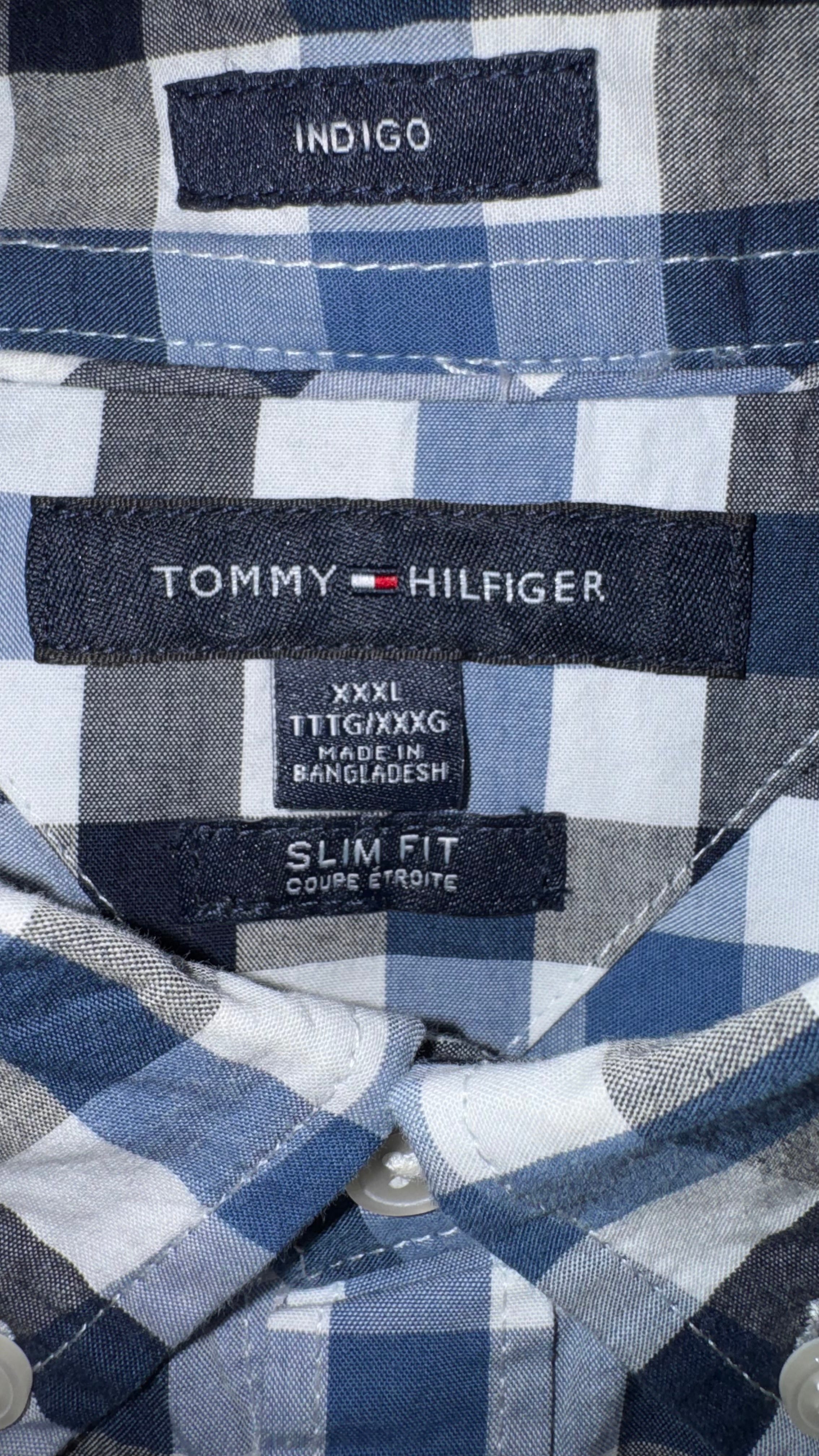 CAMISA TOMMY HILFIGER