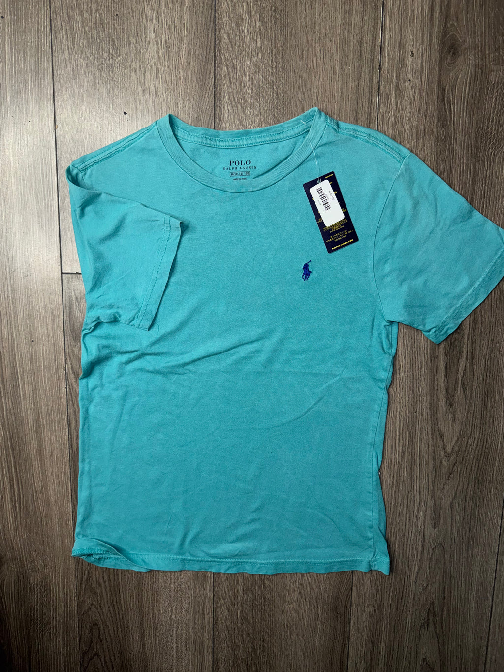 PLAYERA NIÑO RALPH LAUREN