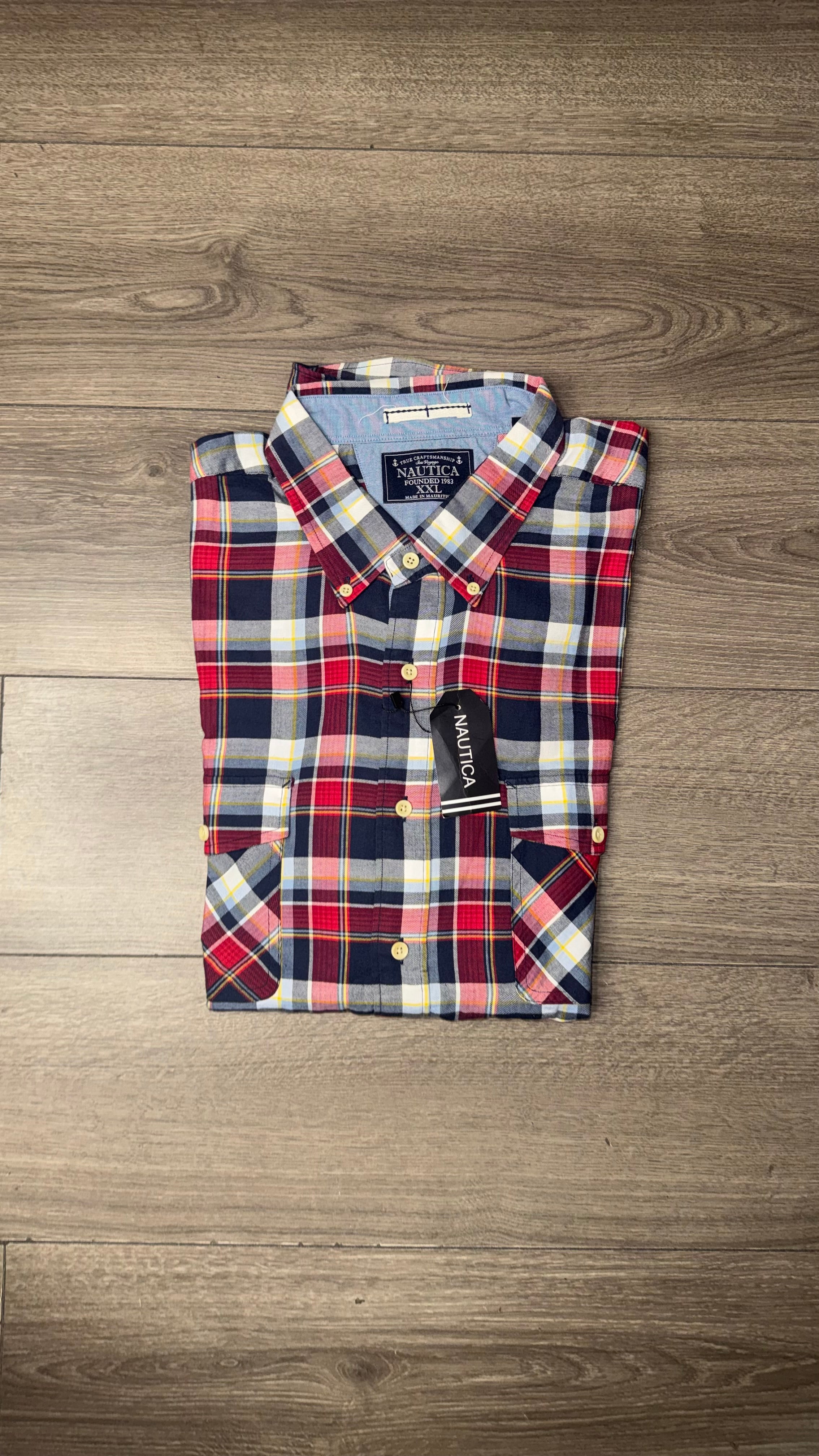 CAMISA NÁUTICA