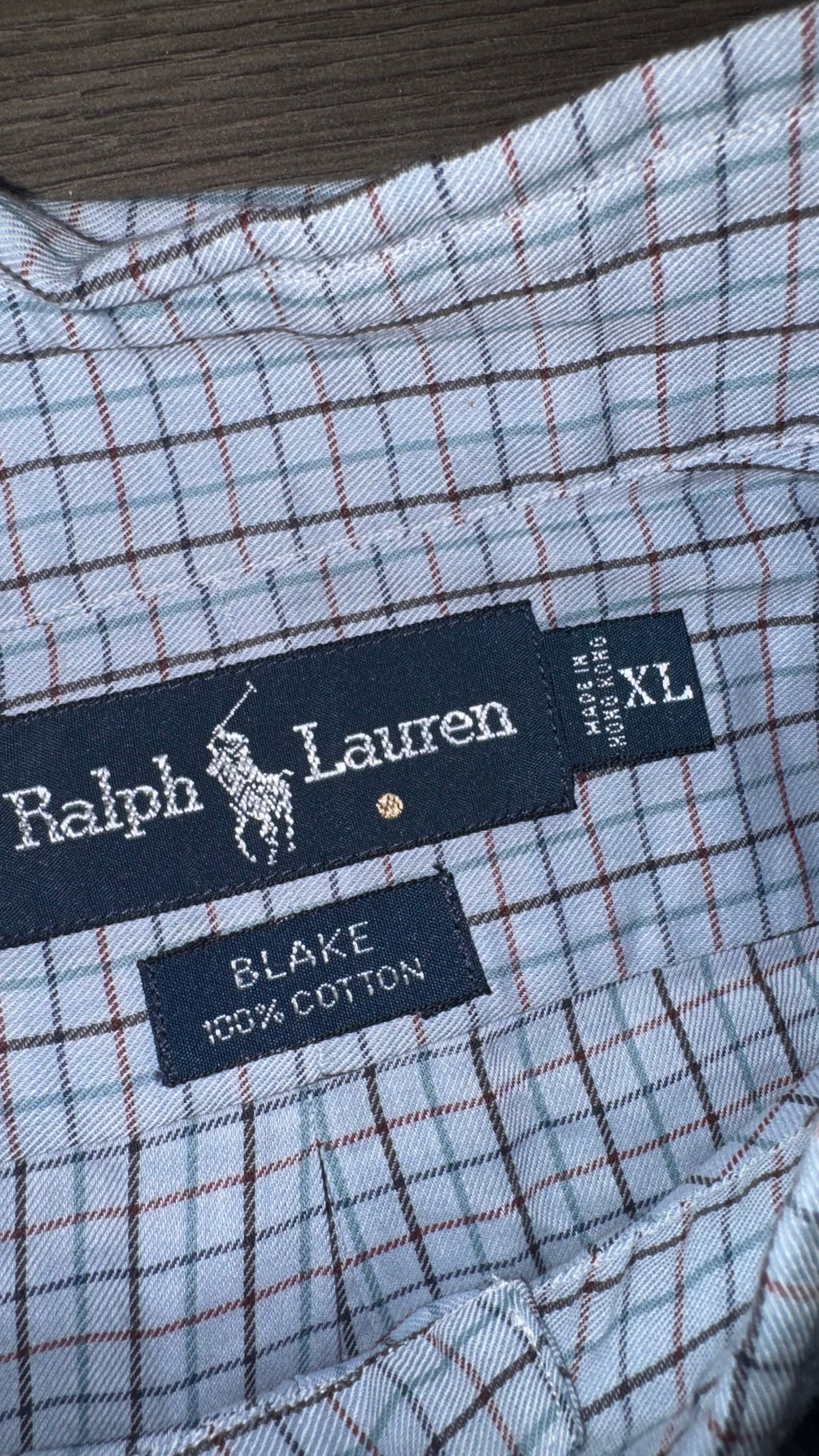 CAMISA RALPH LAUREN