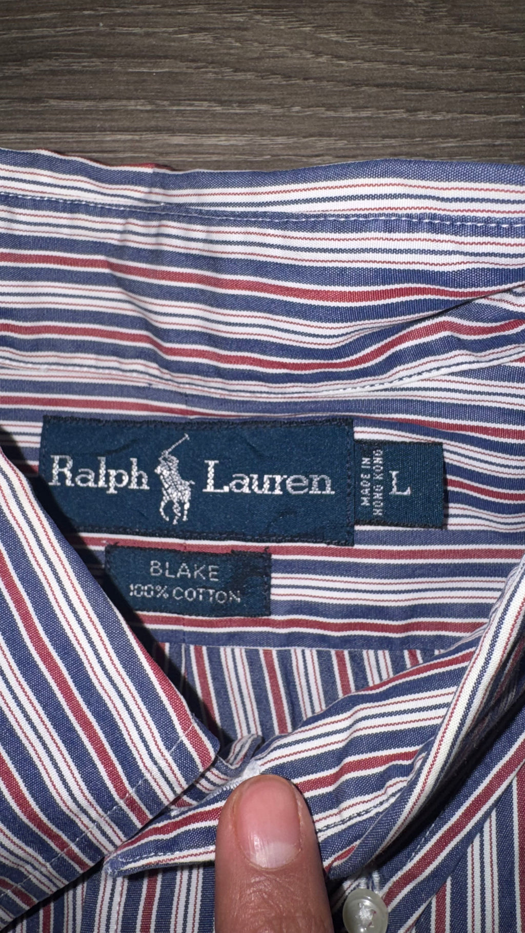CAMISA RALPH LAUREN