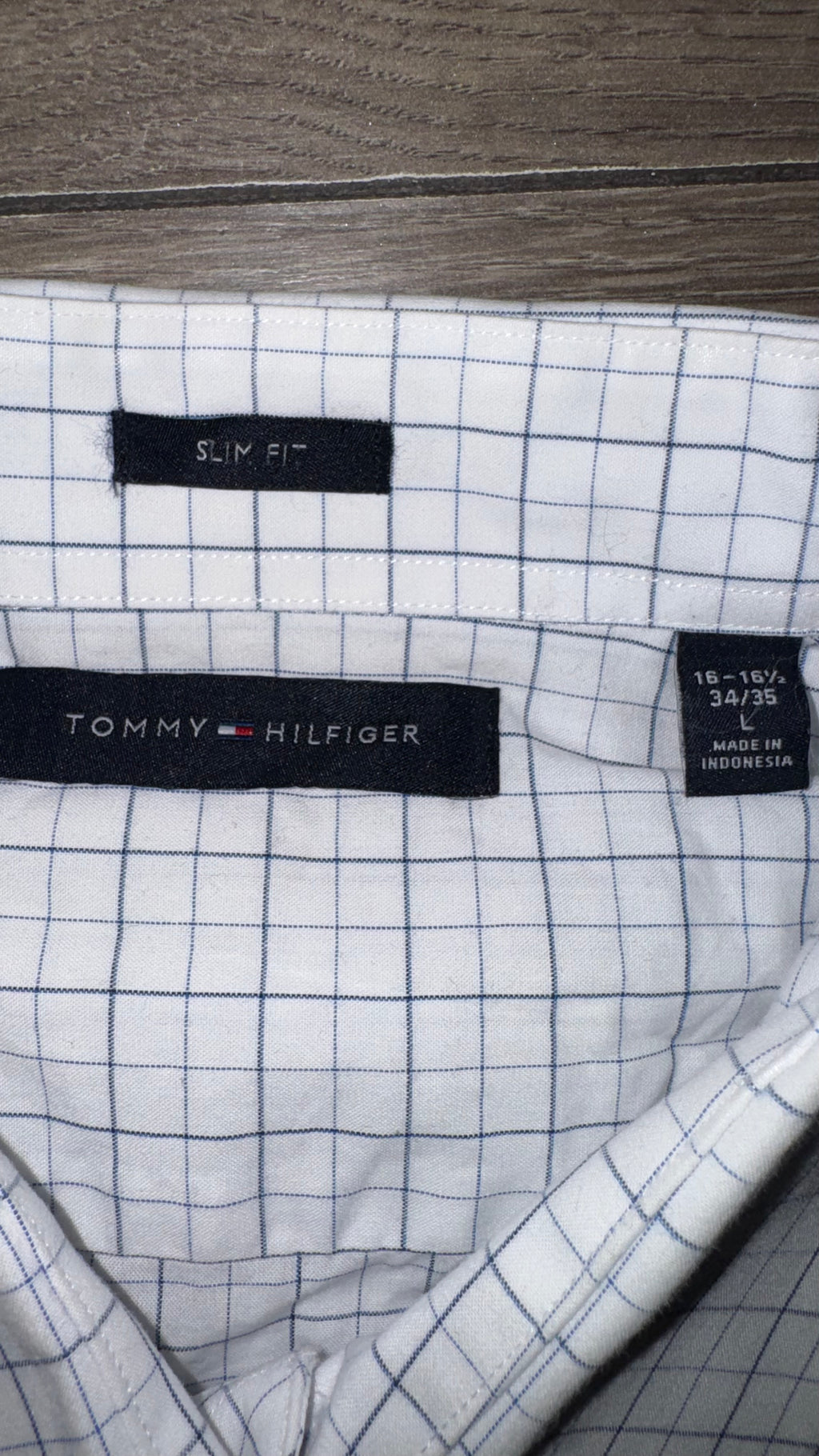 CAMISA TOMMY HILFIGER