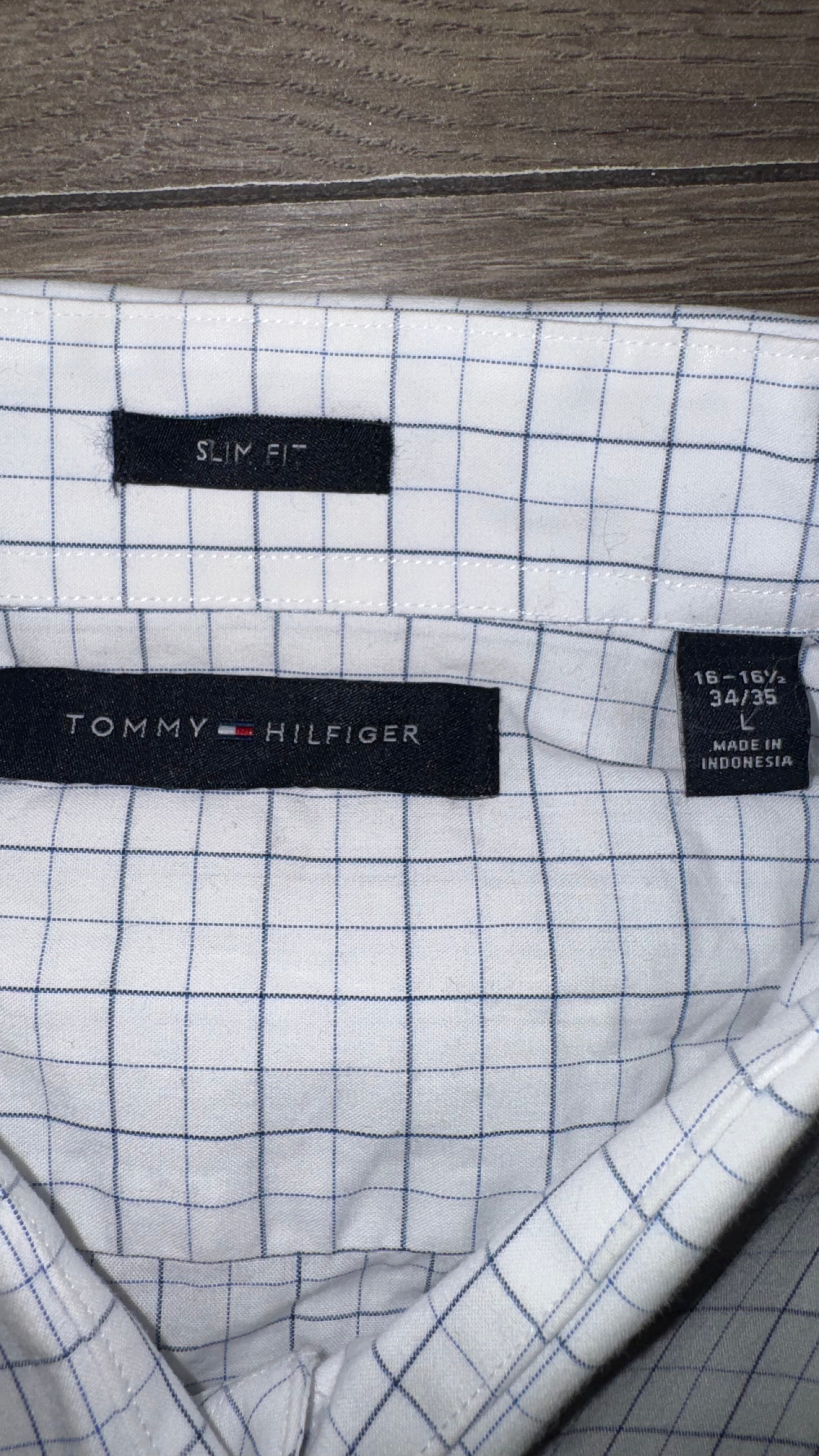 CAMISA TOMMY HILFIGER