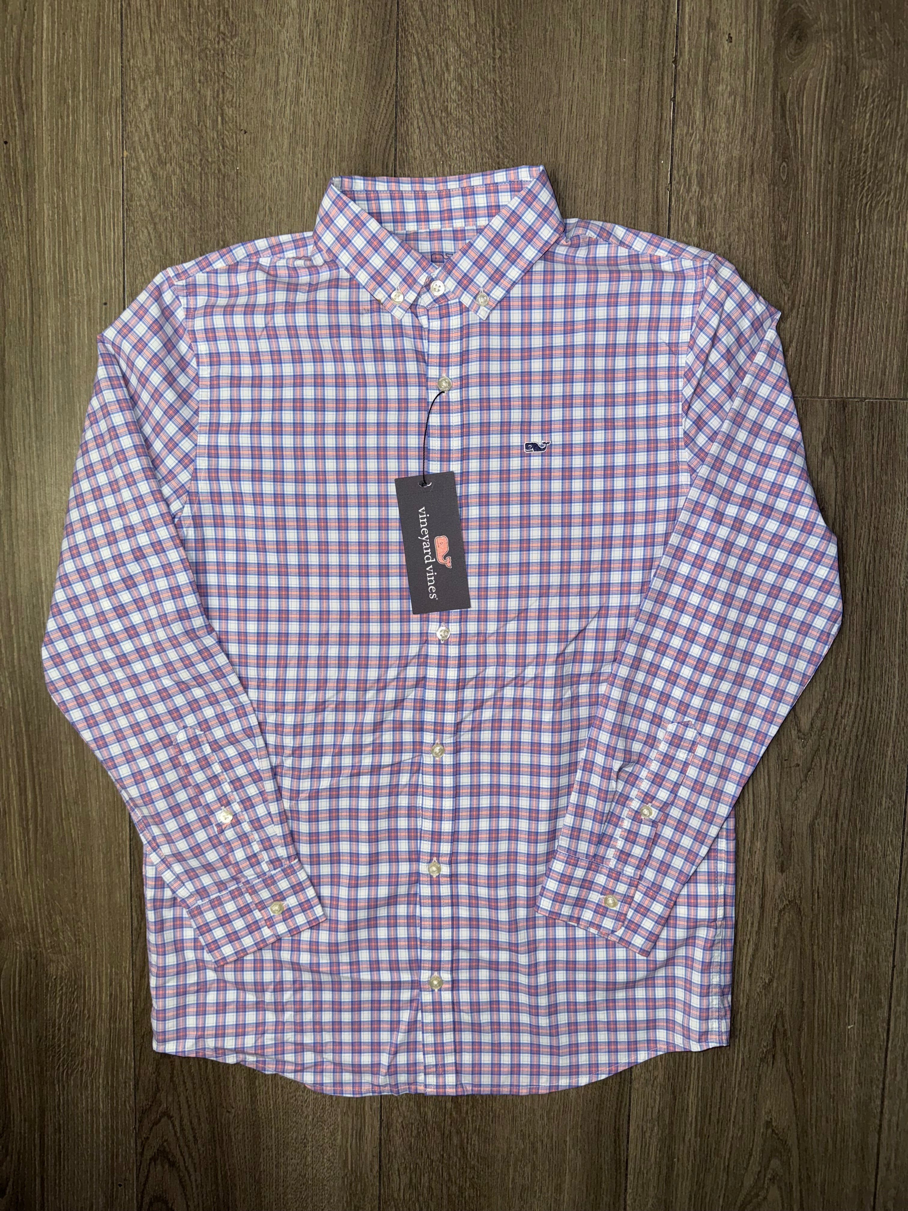 CAMISA NIÑO VINEYARD VINES