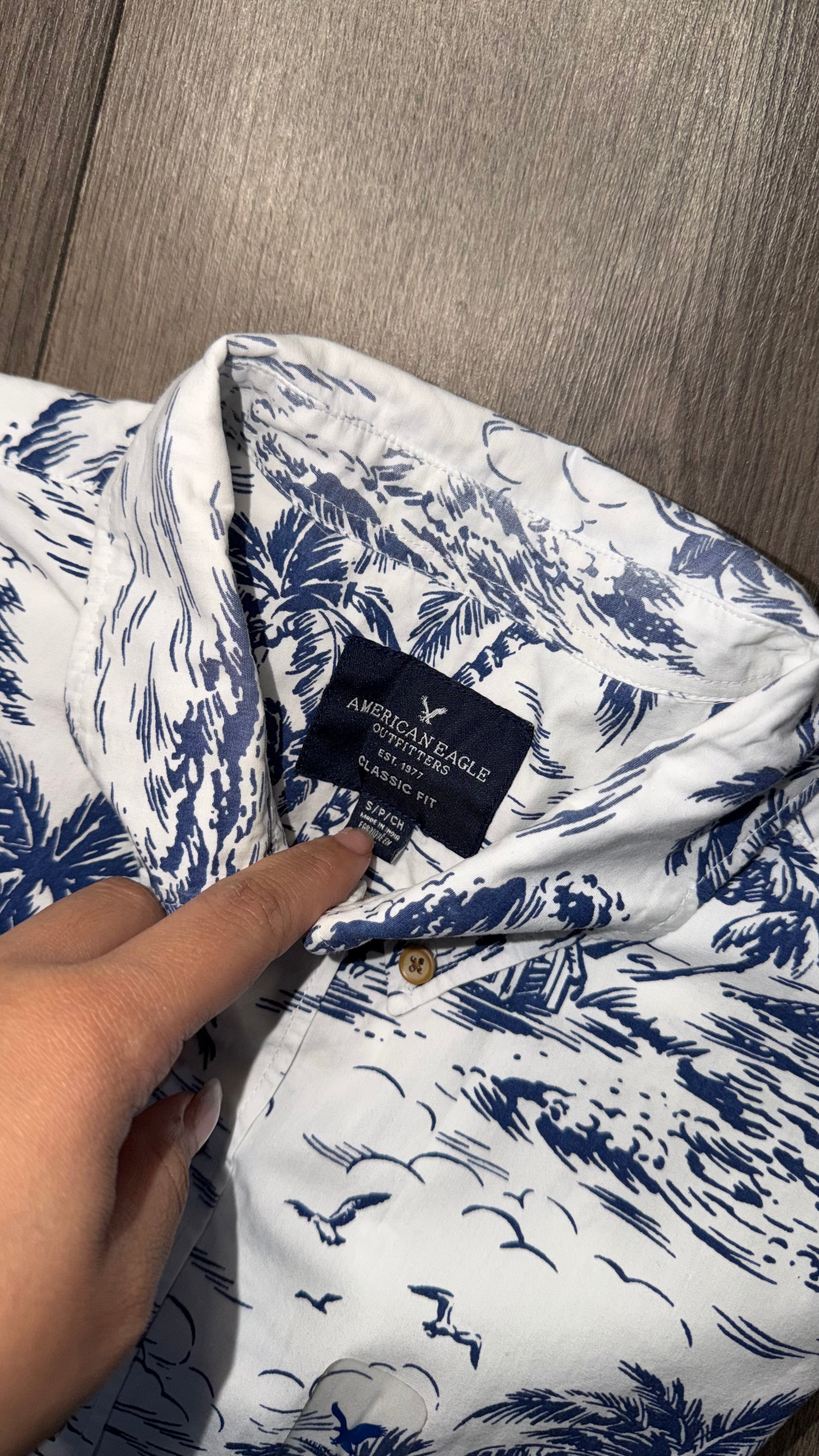 CAMISA AMERICAN EAGLE