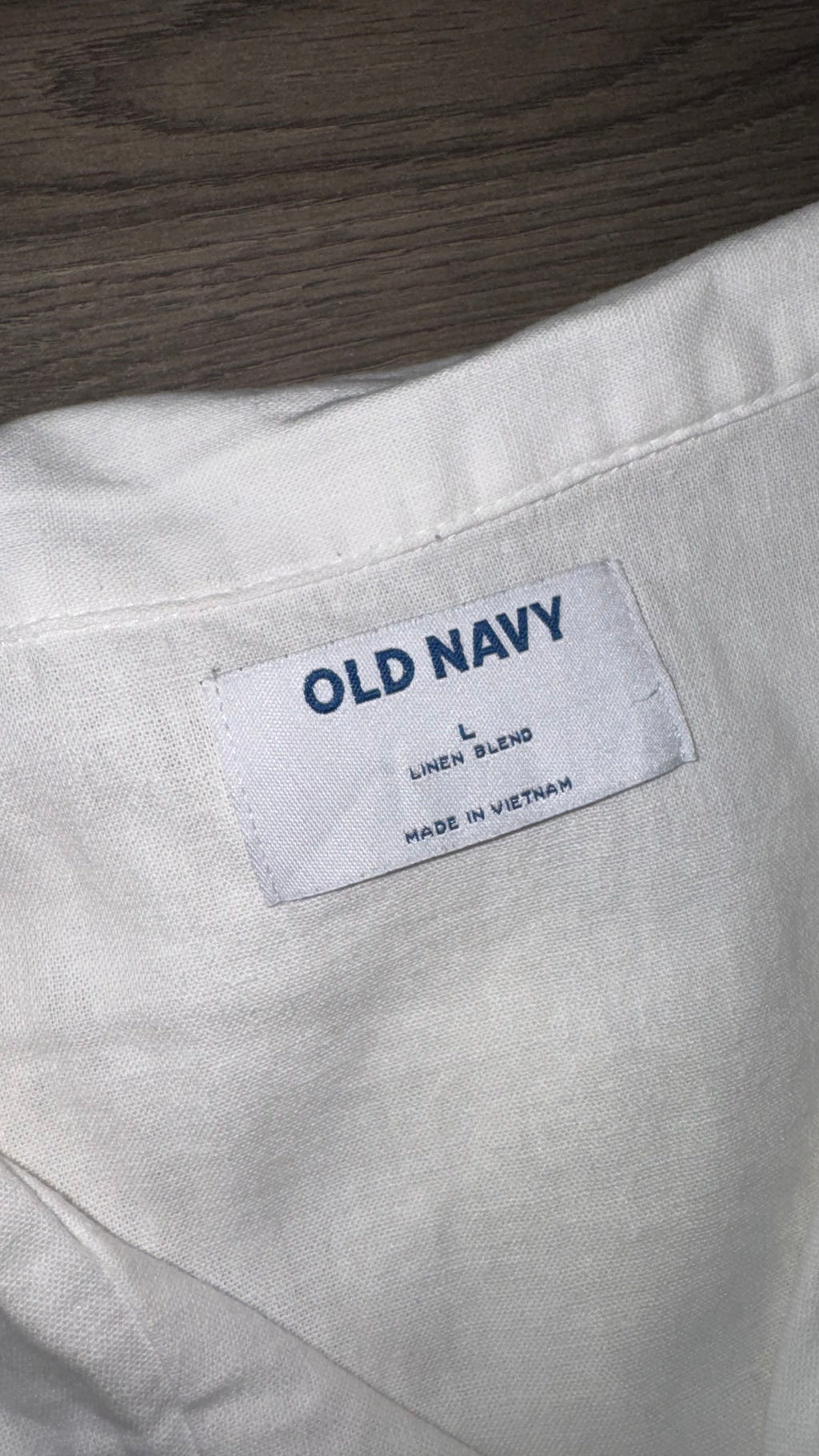 CAMISA OLD NAVY
