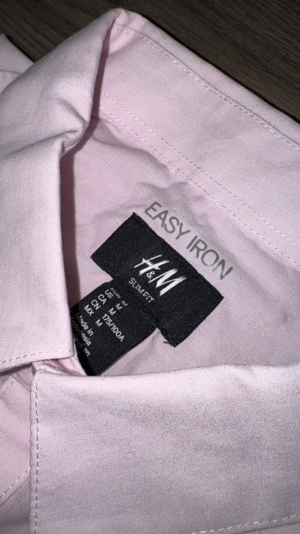 CAMISA H&M