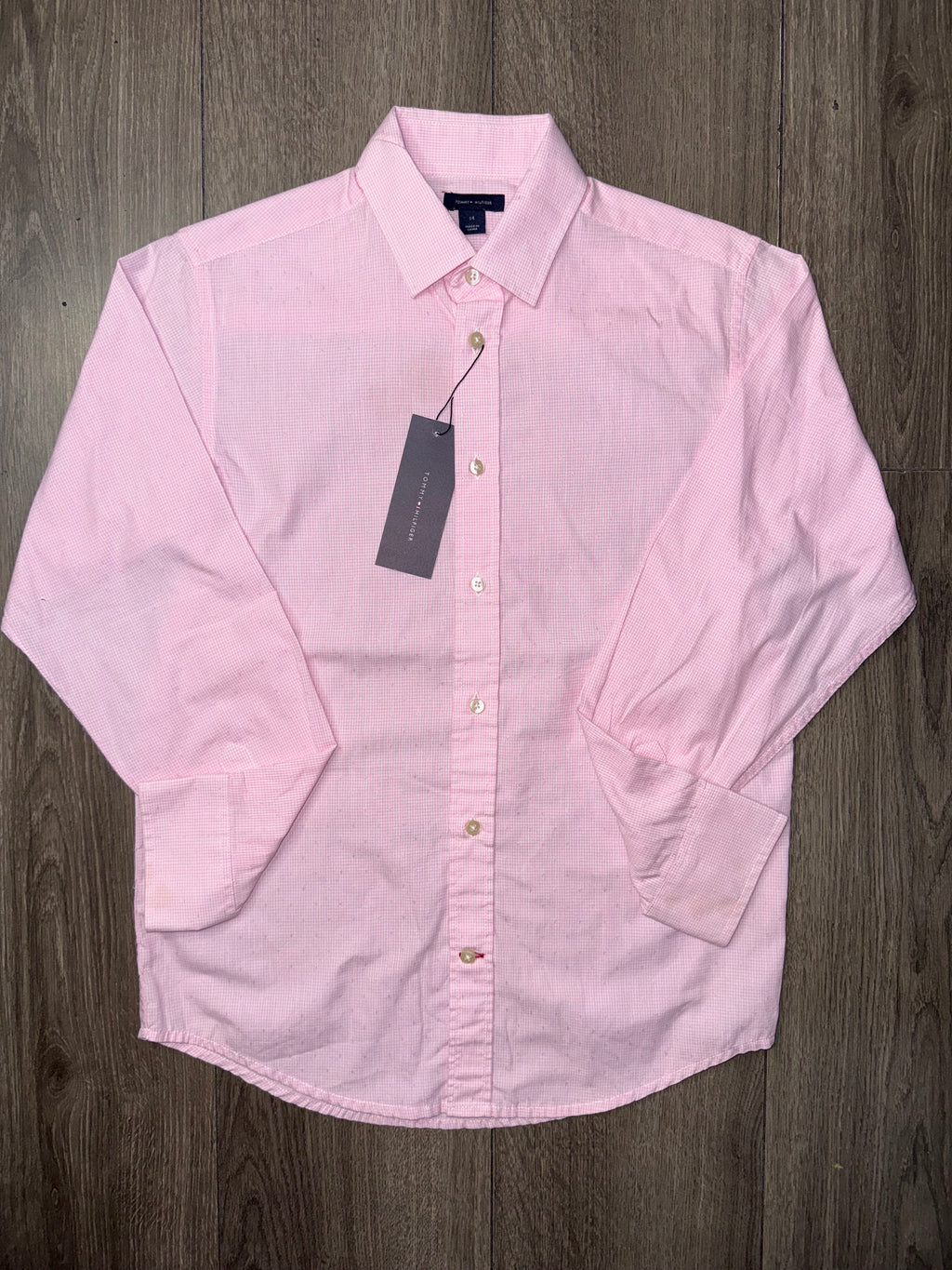 CAMISA NIÑO TOMMY HILFIGER