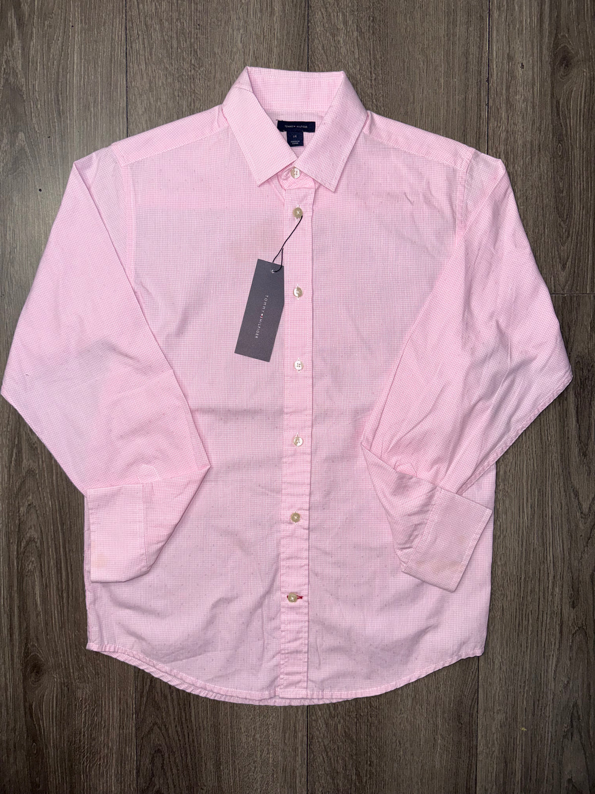 CAMISA NIÑO TOMMY HILFIGER