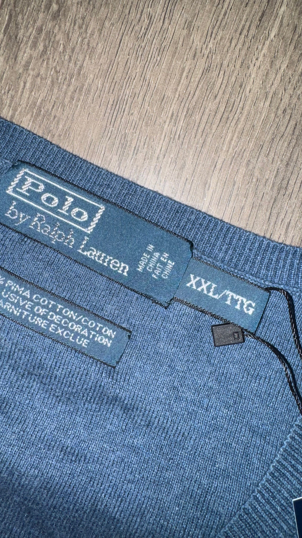 SUÉTER RALPH LAUREN
