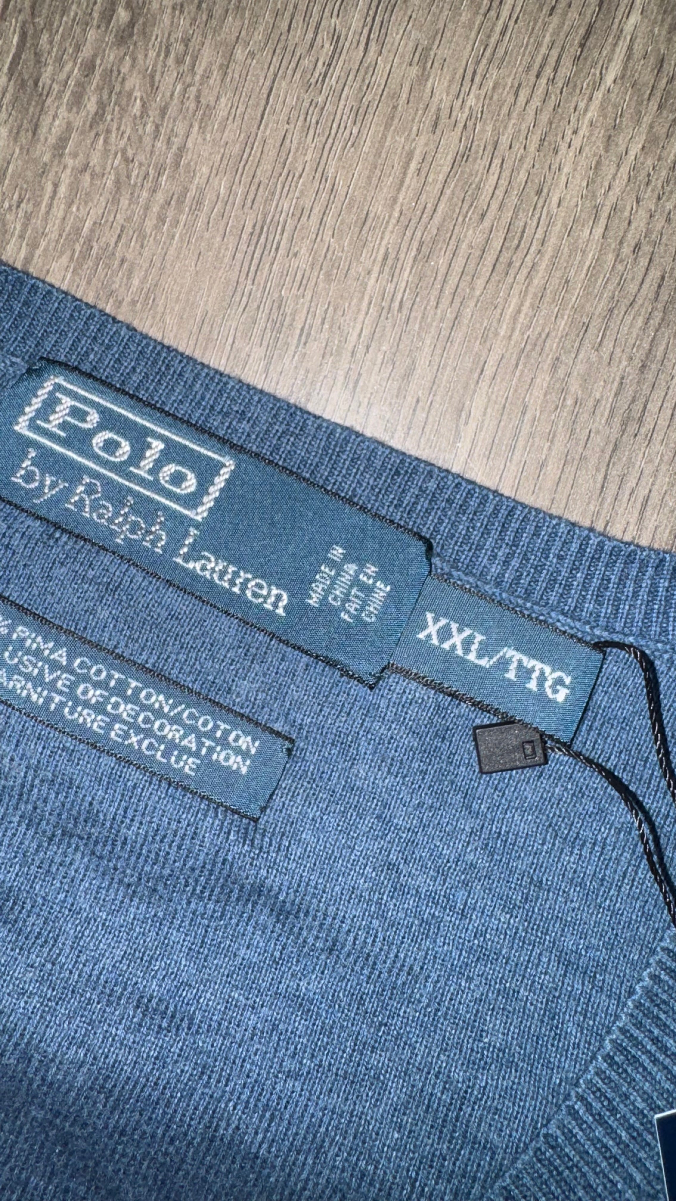 SUÉTER RALPH LAUREN