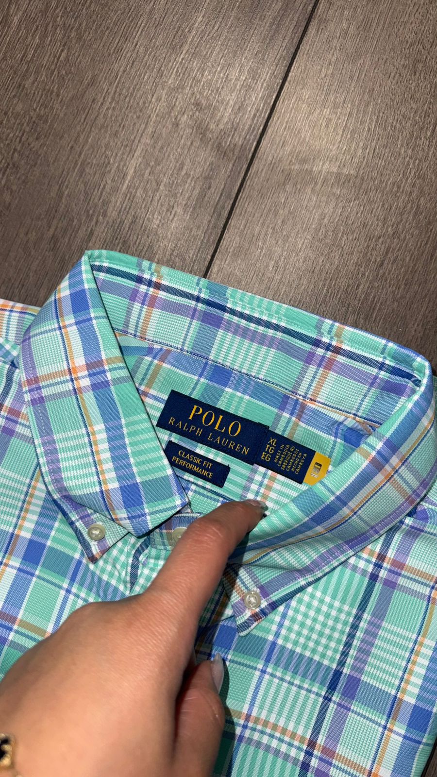 CAMISA RALPH LAUREN