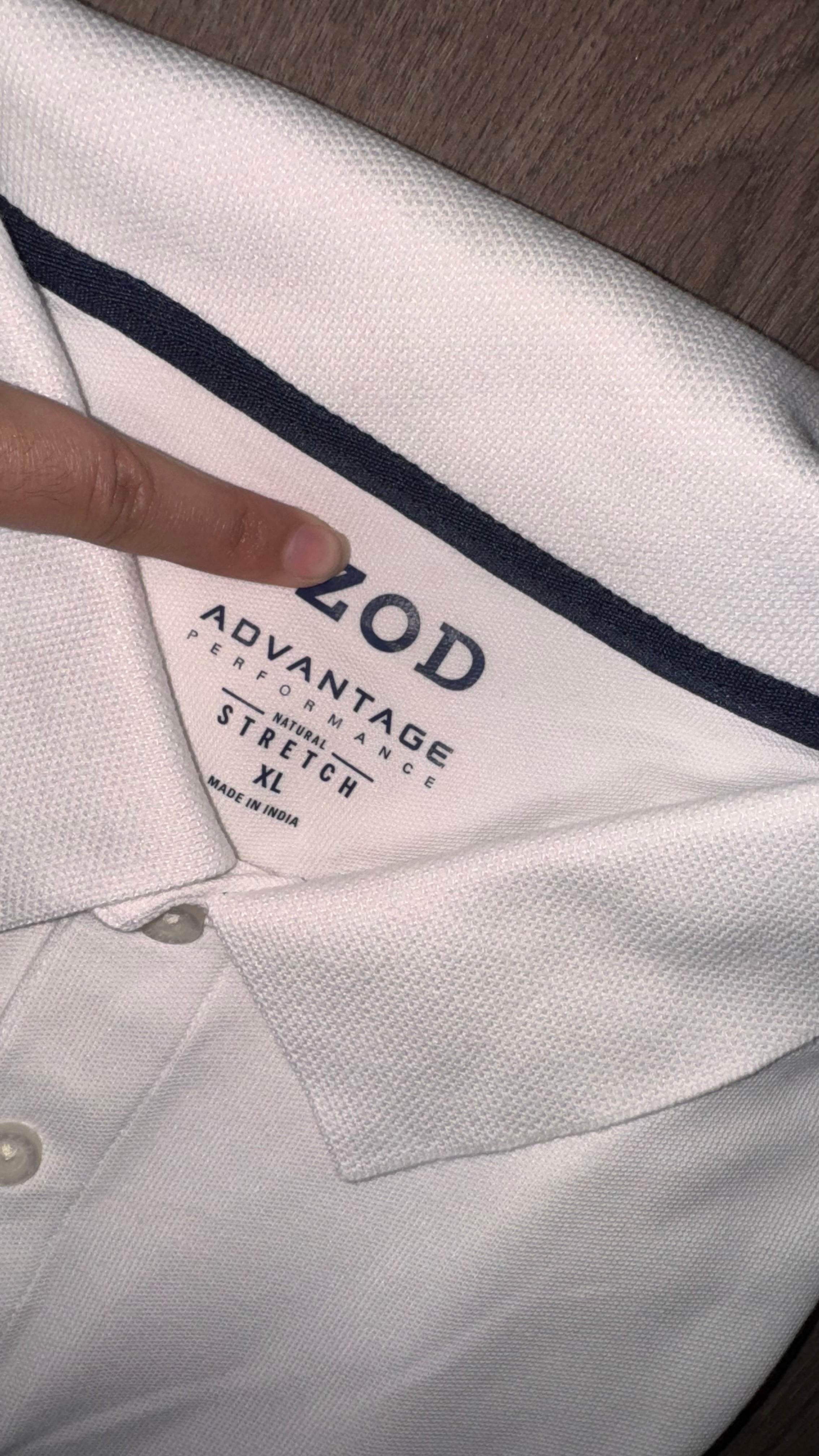 XL PLAYERA IZOD
