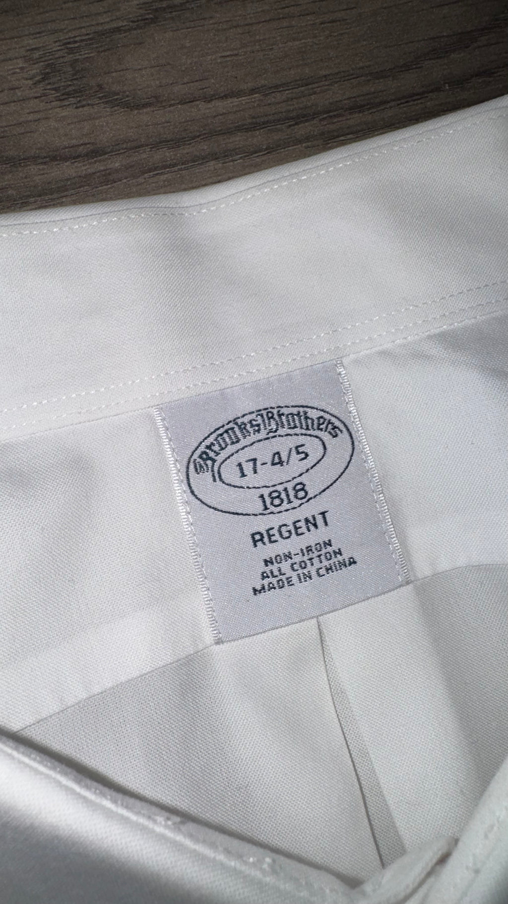 CAMISA BROOKS BROTHERS