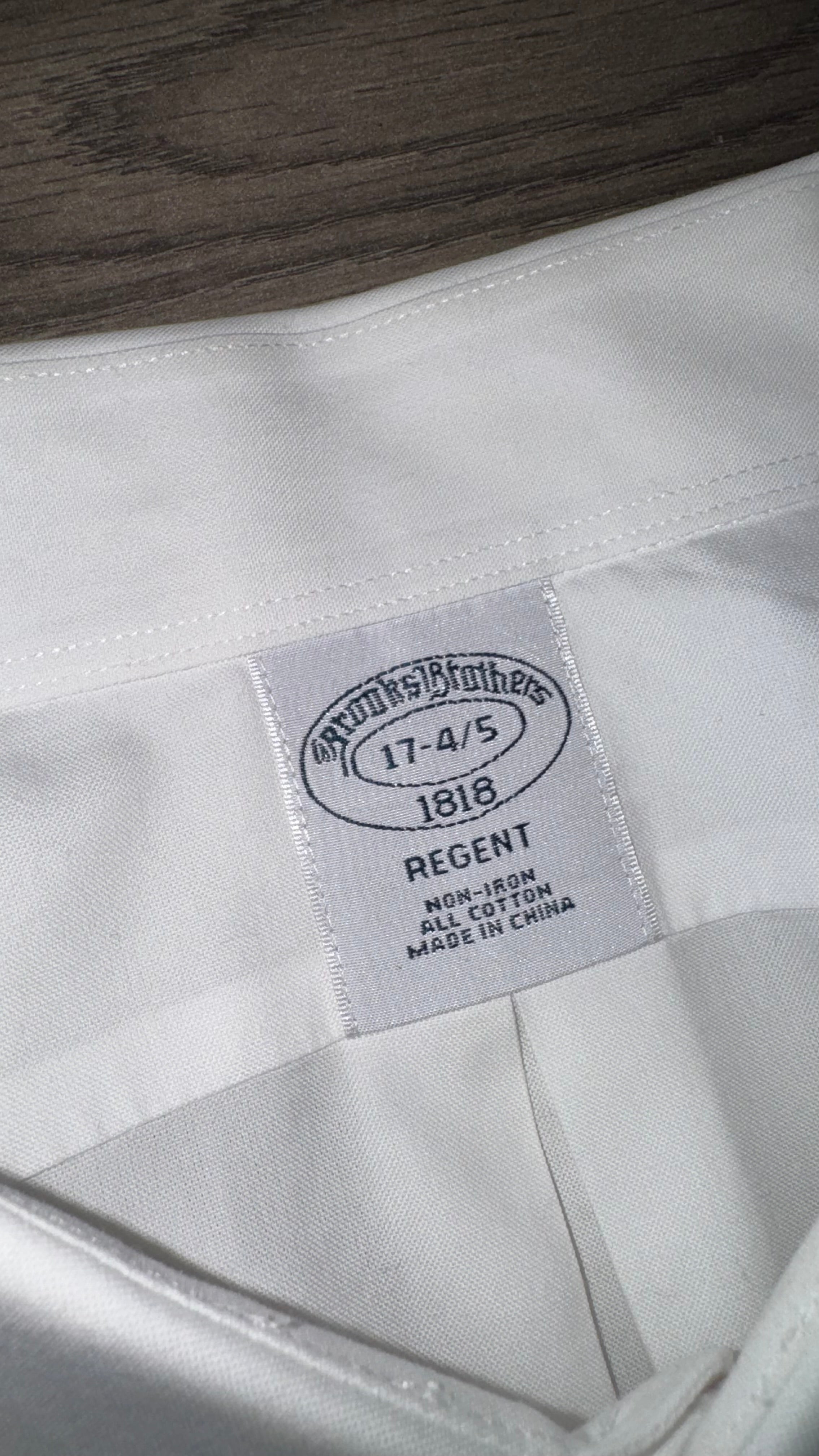 CAMISA BROOKS BROTHERS