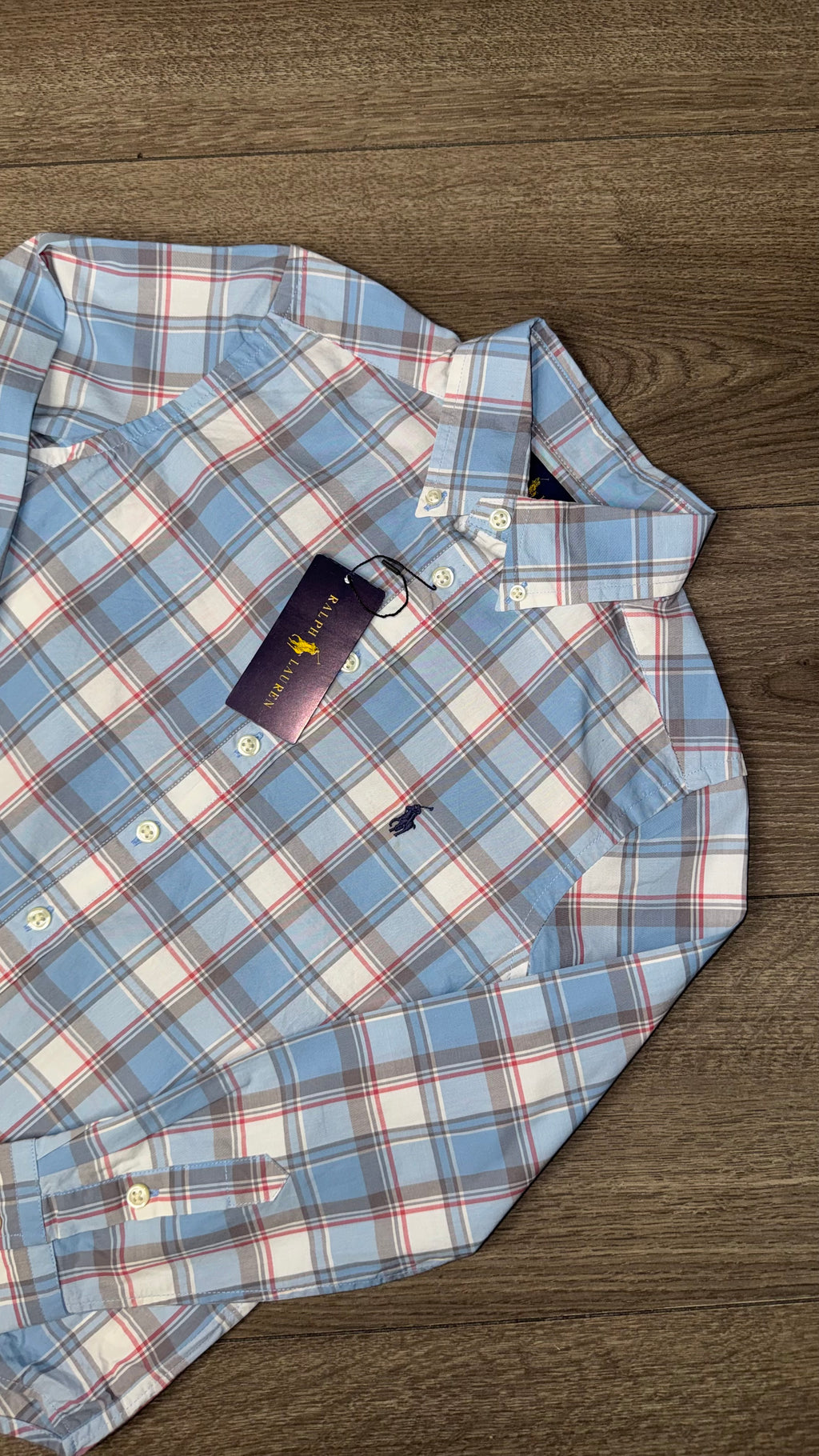 CAMISA RALPH LAUREN