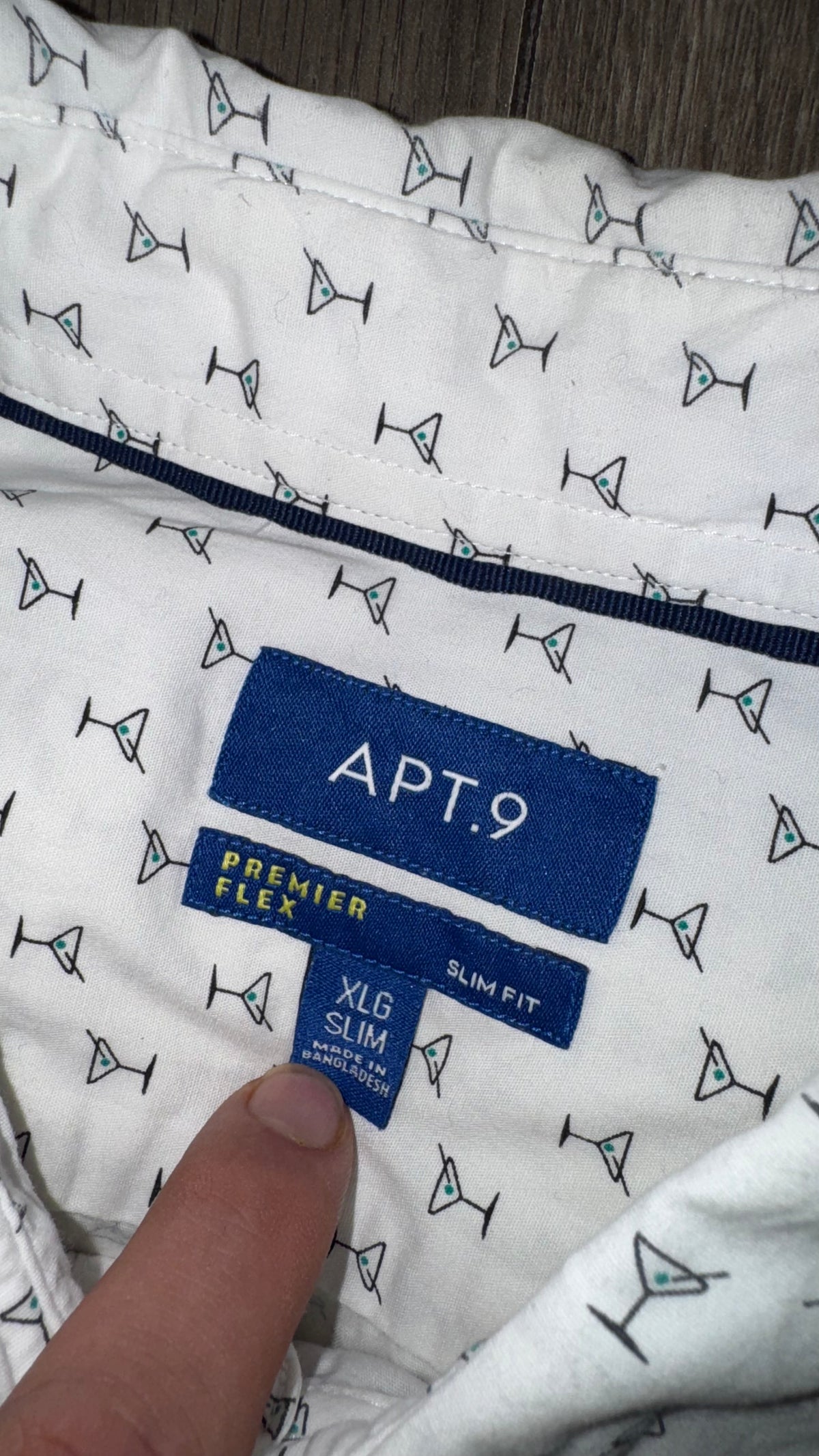CAMISA APT9