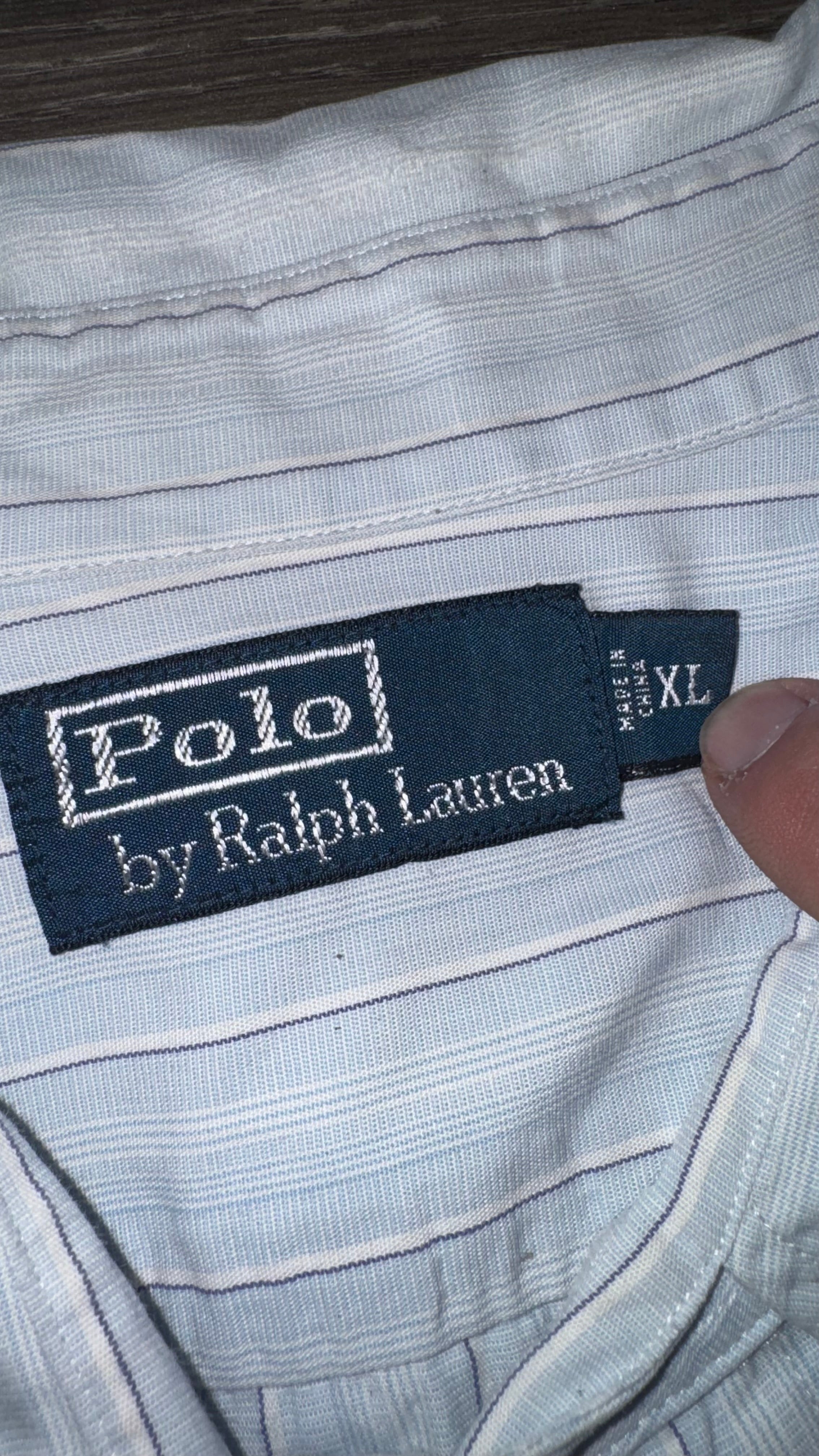 CAMISA RALPH LAUREN