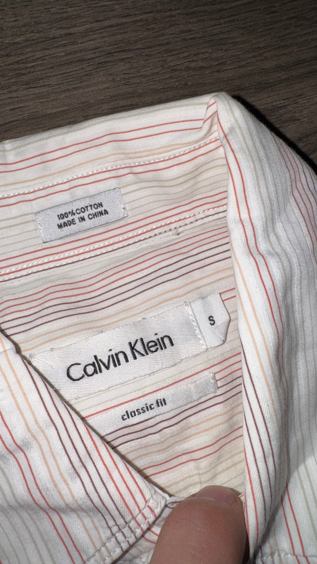 CAMISA CALVIL KLEIN