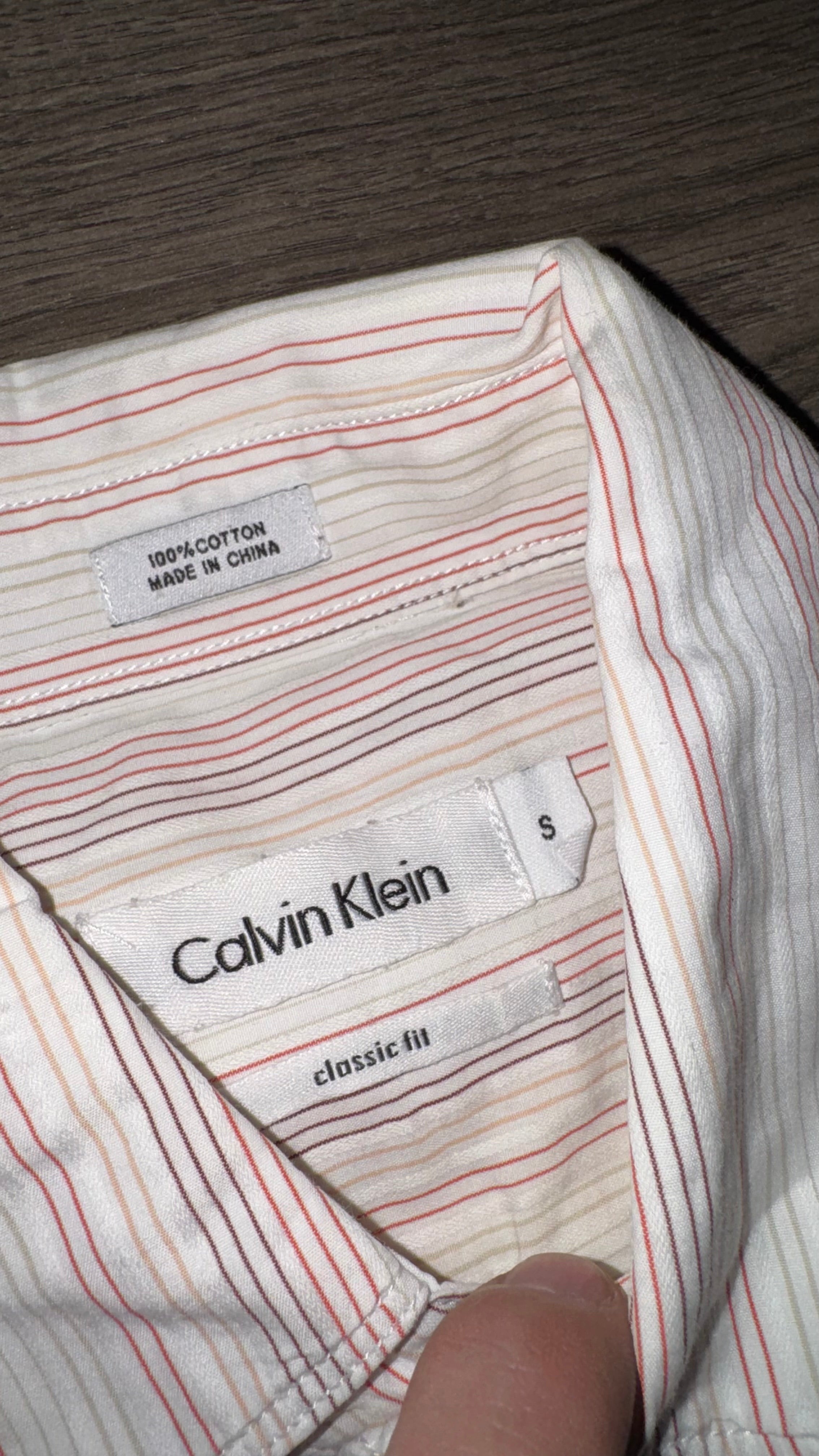CAMISA CALVIL KLEIN
