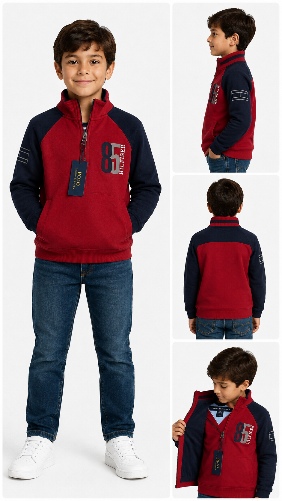 SUÉTER NIÑO TOMMY HILFIGER