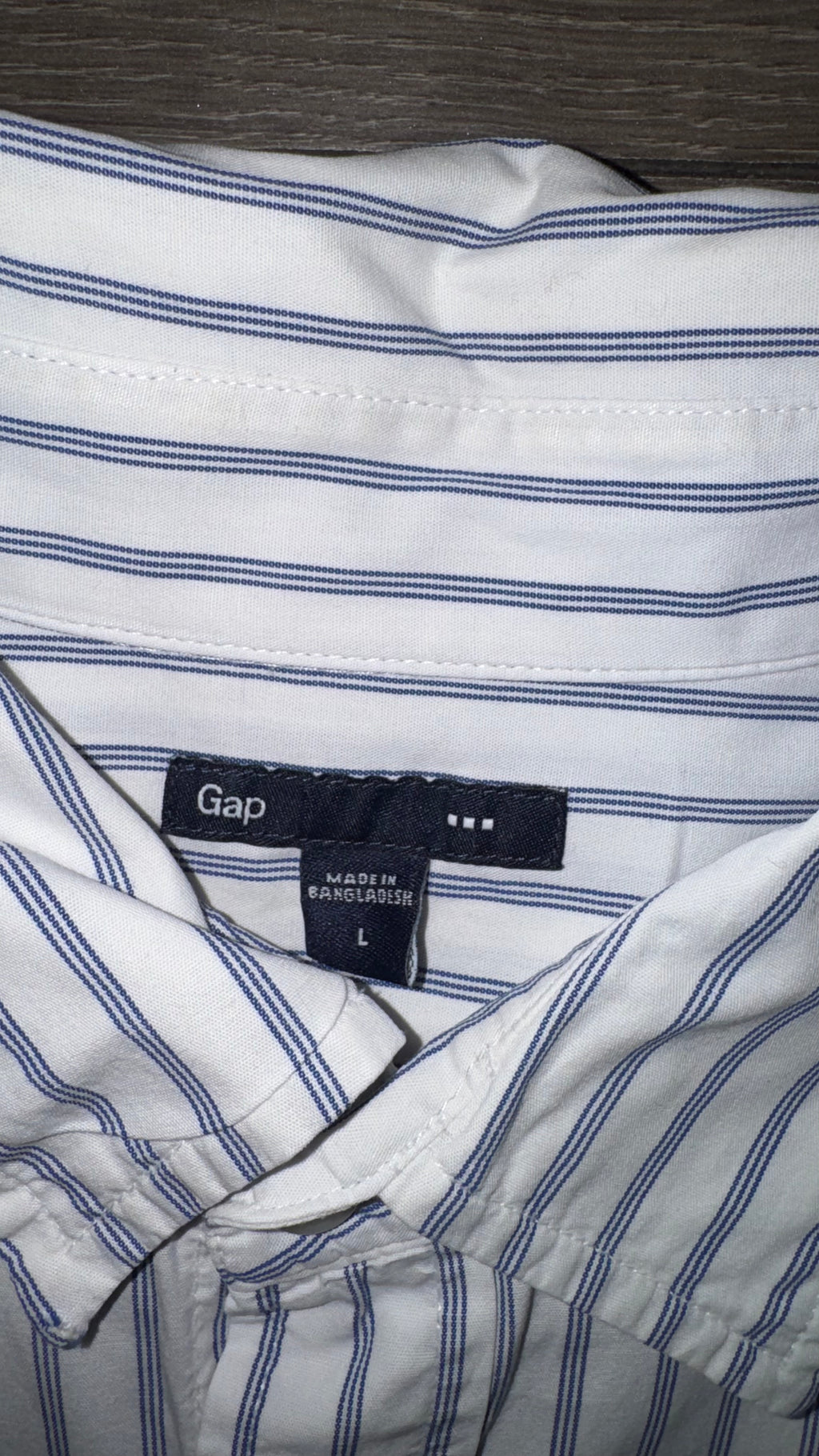 CAMISA GAP