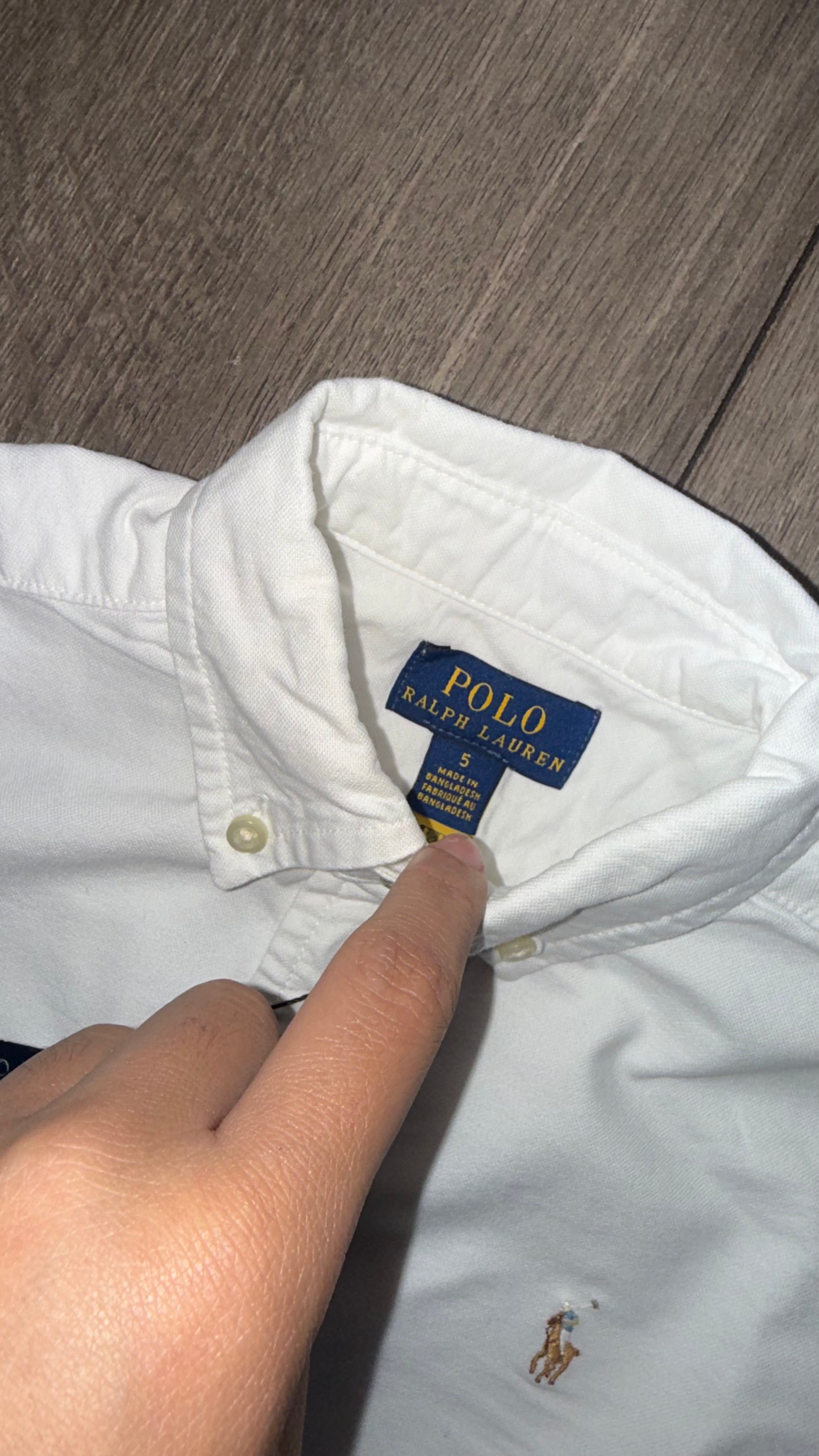 CAMISA RALPH LAUREN