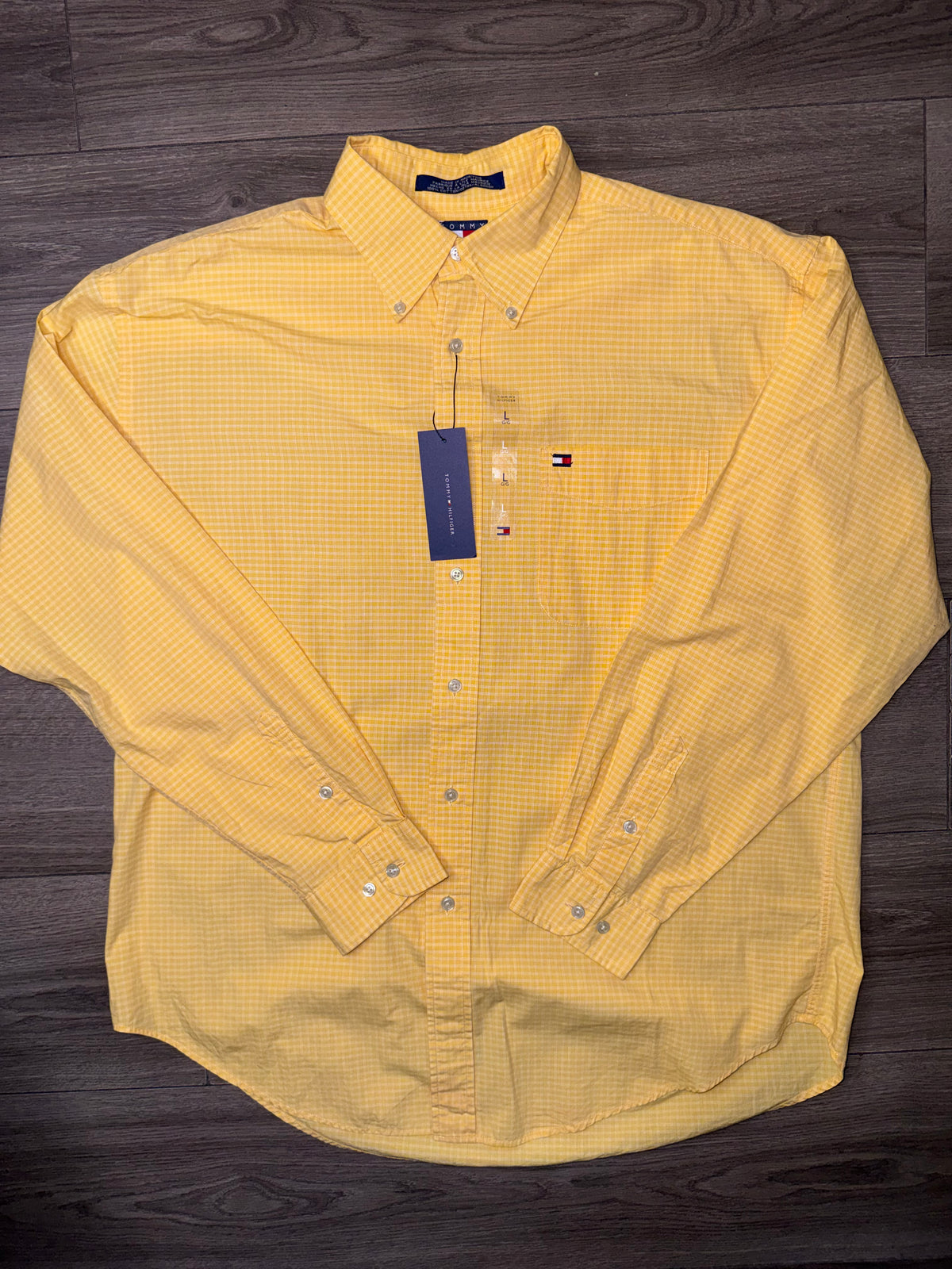CAMISA TOMMY HILFIGER