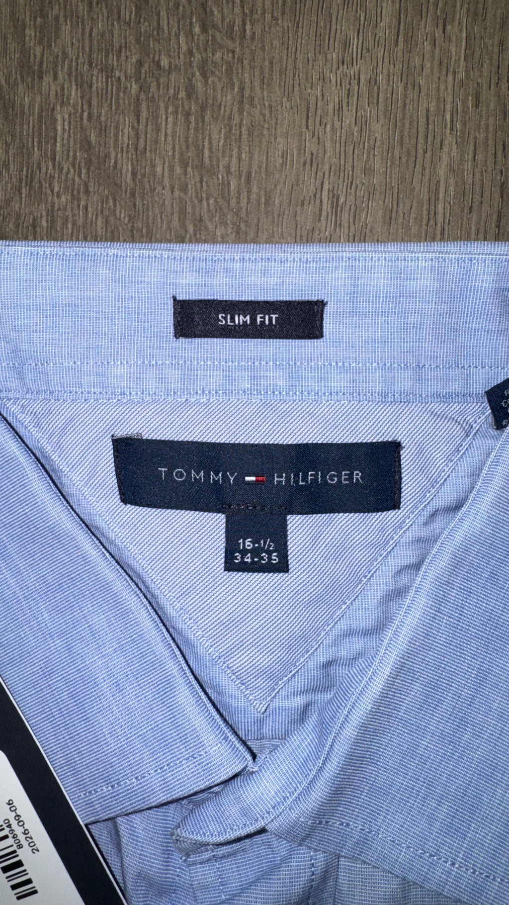 CAMISA TOMMY HILFIGER