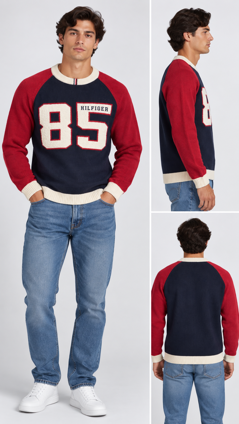 SUETER TOMMY HILFIGER