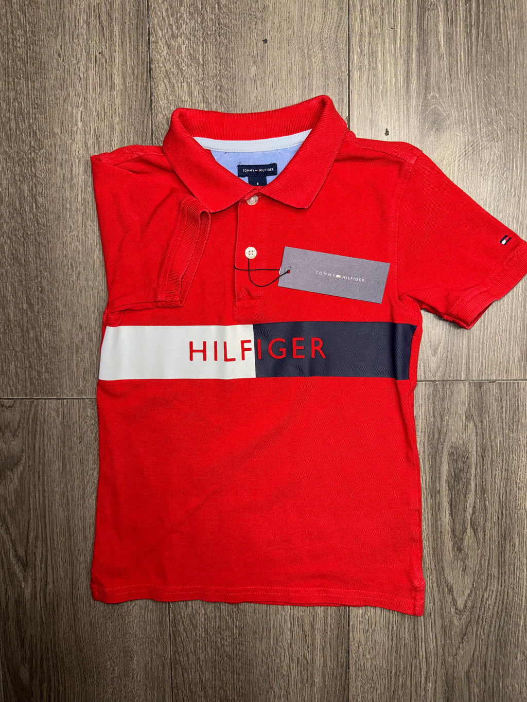 PLAYERA NIÑO TOMMY HILFIGER
