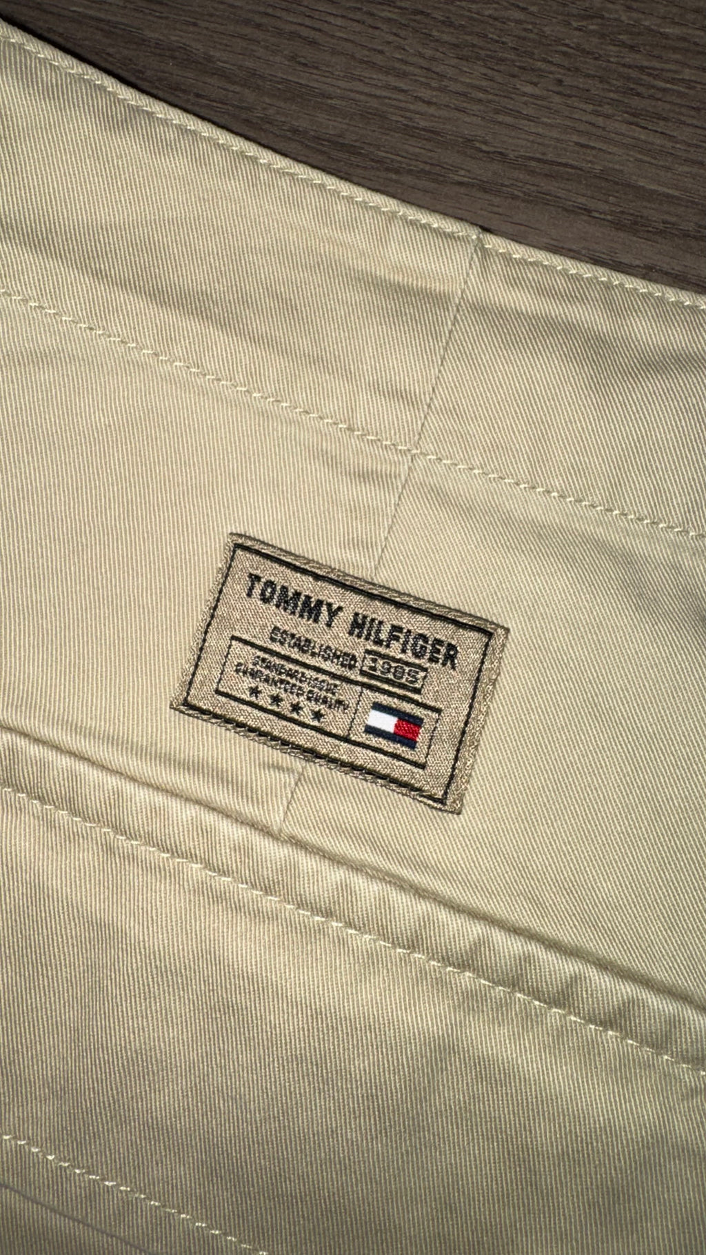 BERMUDA TOMMY HILFIGER